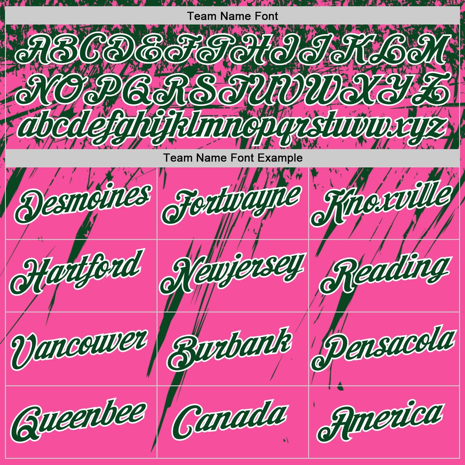 Custom Pink Green-White Distressed Scratch Brush Stroke Performance T-Shirt view 3