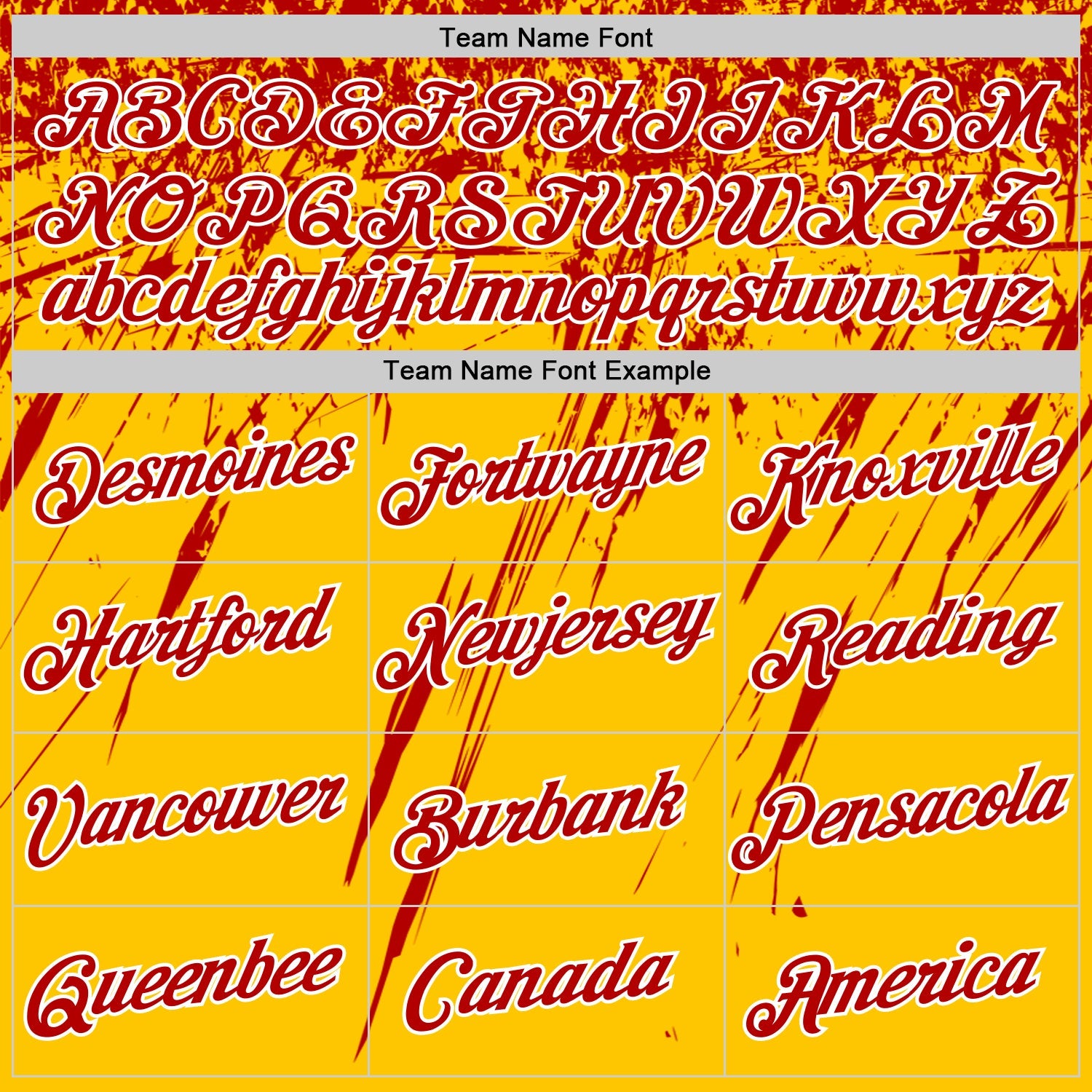 Custom Yellow Red-White Distressed Scratch Brush Stroke Performance T-Shirt view 3