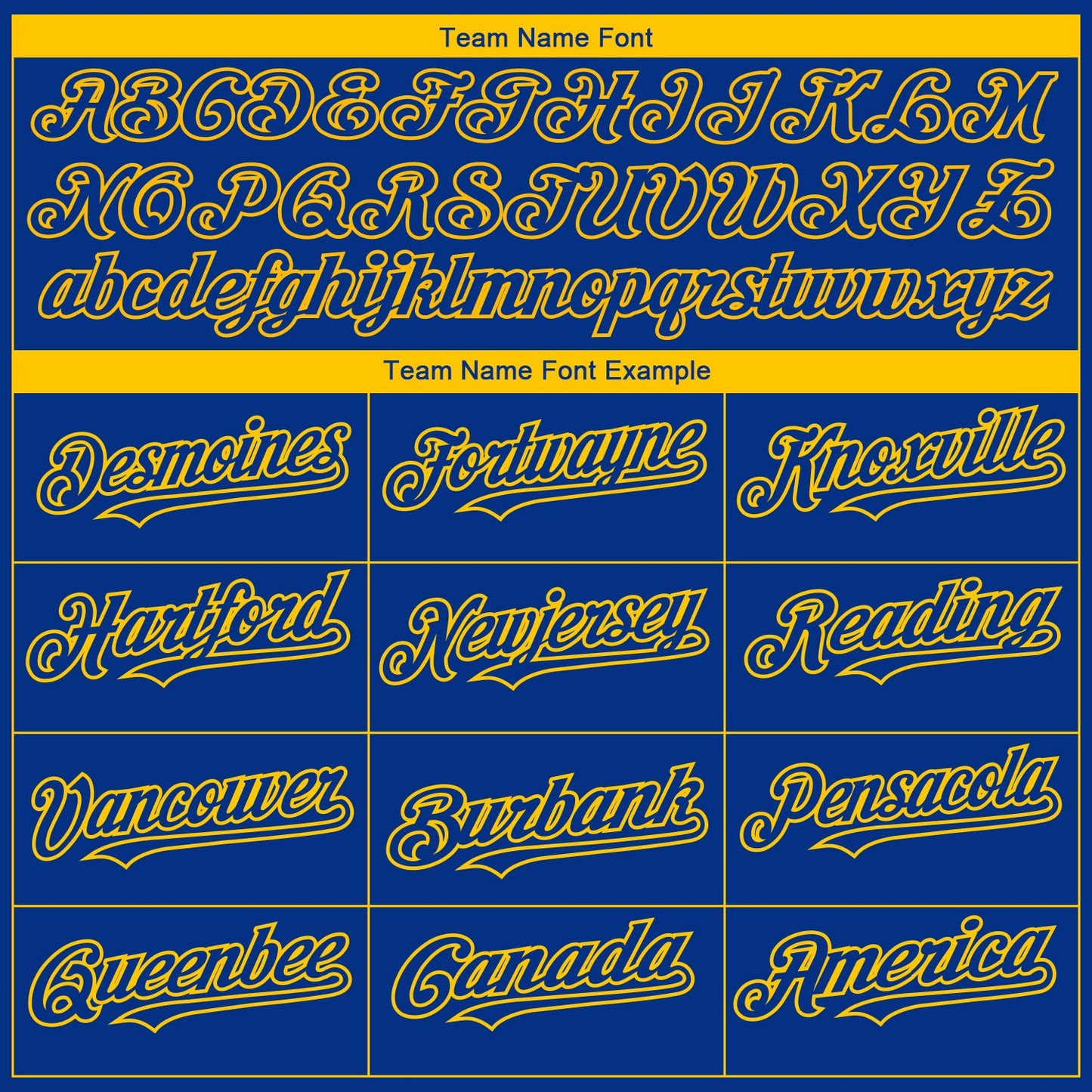 Custom Royal Yellow 3D Los Angeles City Edition Fade Fashion Authentic Baseball Jersey view 4