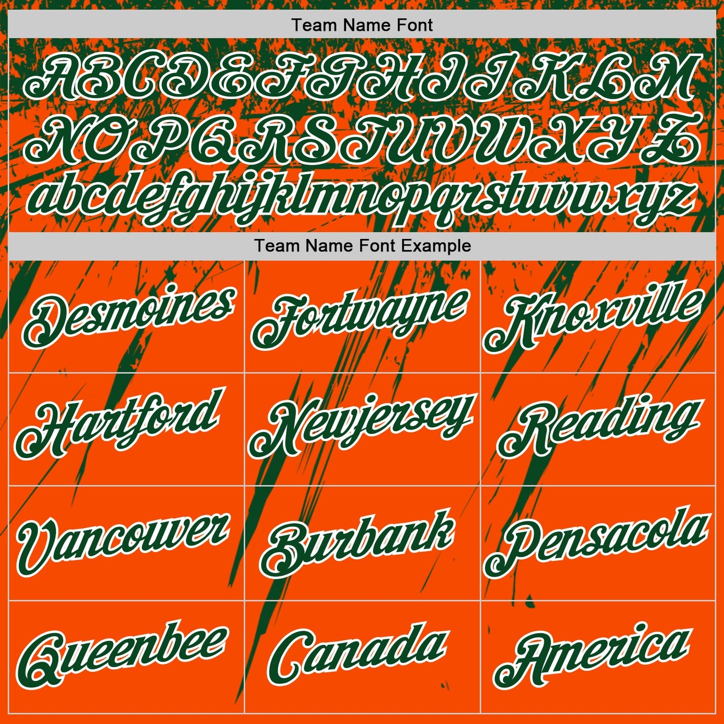 Custom Orange Green-White Distressed Scratch Brush Stroke Performance T-Shirt view 3