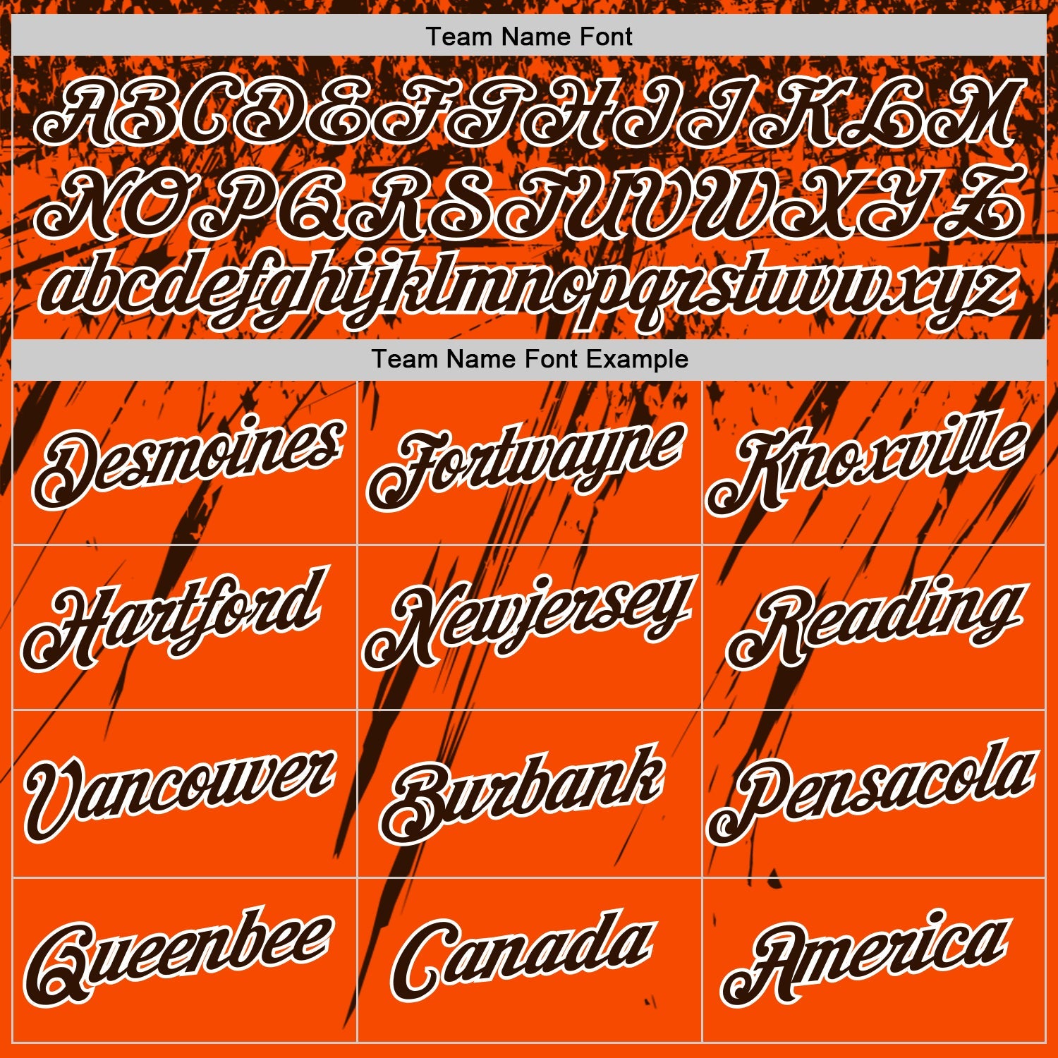 Custom Orange Brown-White Distressed Scratch Brush Stroke Performance T-Shirt view 3