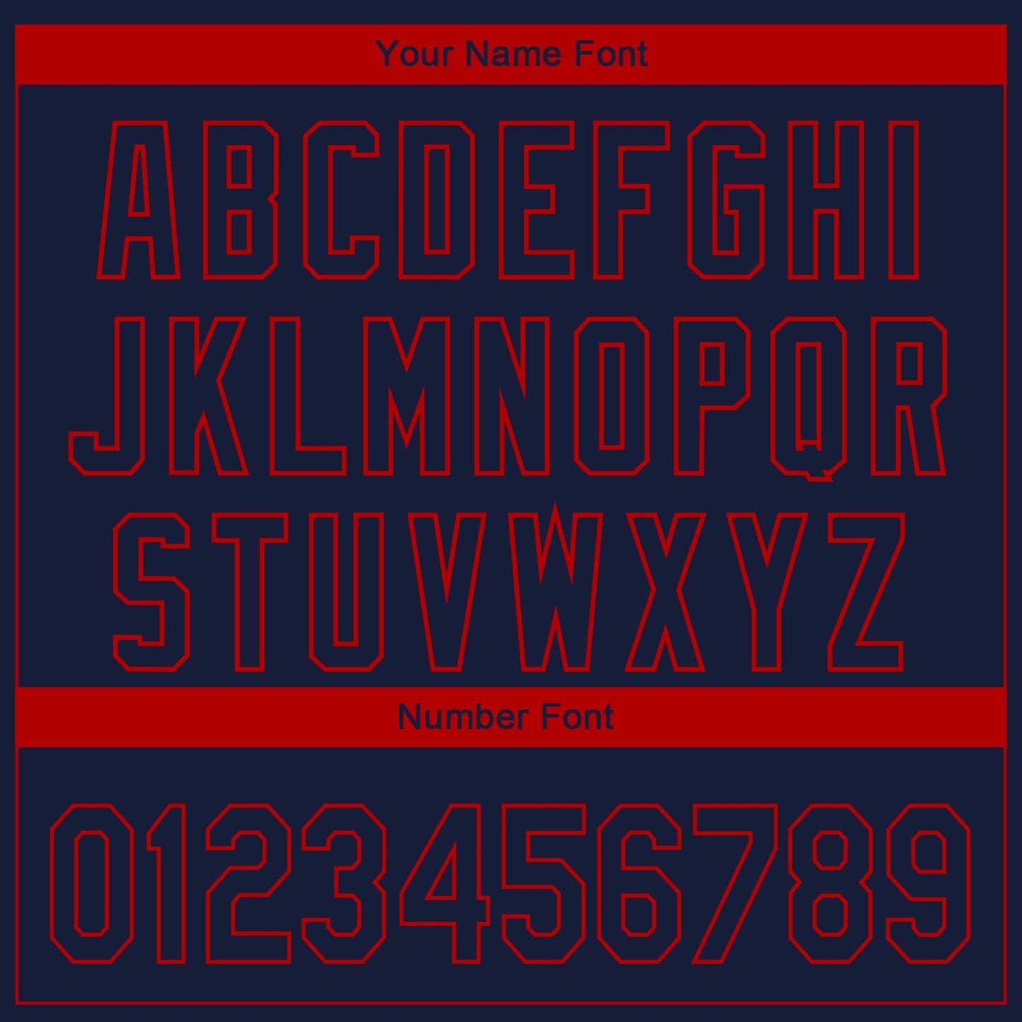 Custom Navy Navy-Red 3D Los Angeles City Edition Fade Fashion Authentic Baseball Jersey view 5
