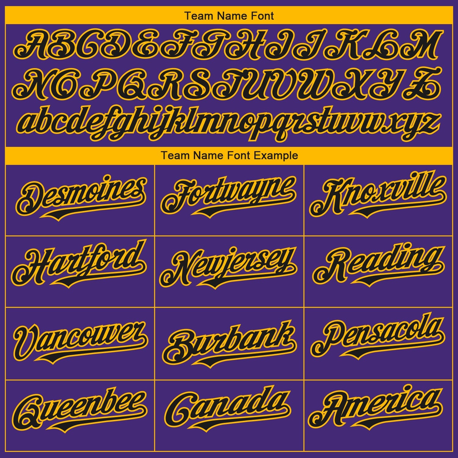 Custom Purple Black-Gold 3D Los Angeles City Edition Fade Fashion Authentic Baseball Jersey view 4