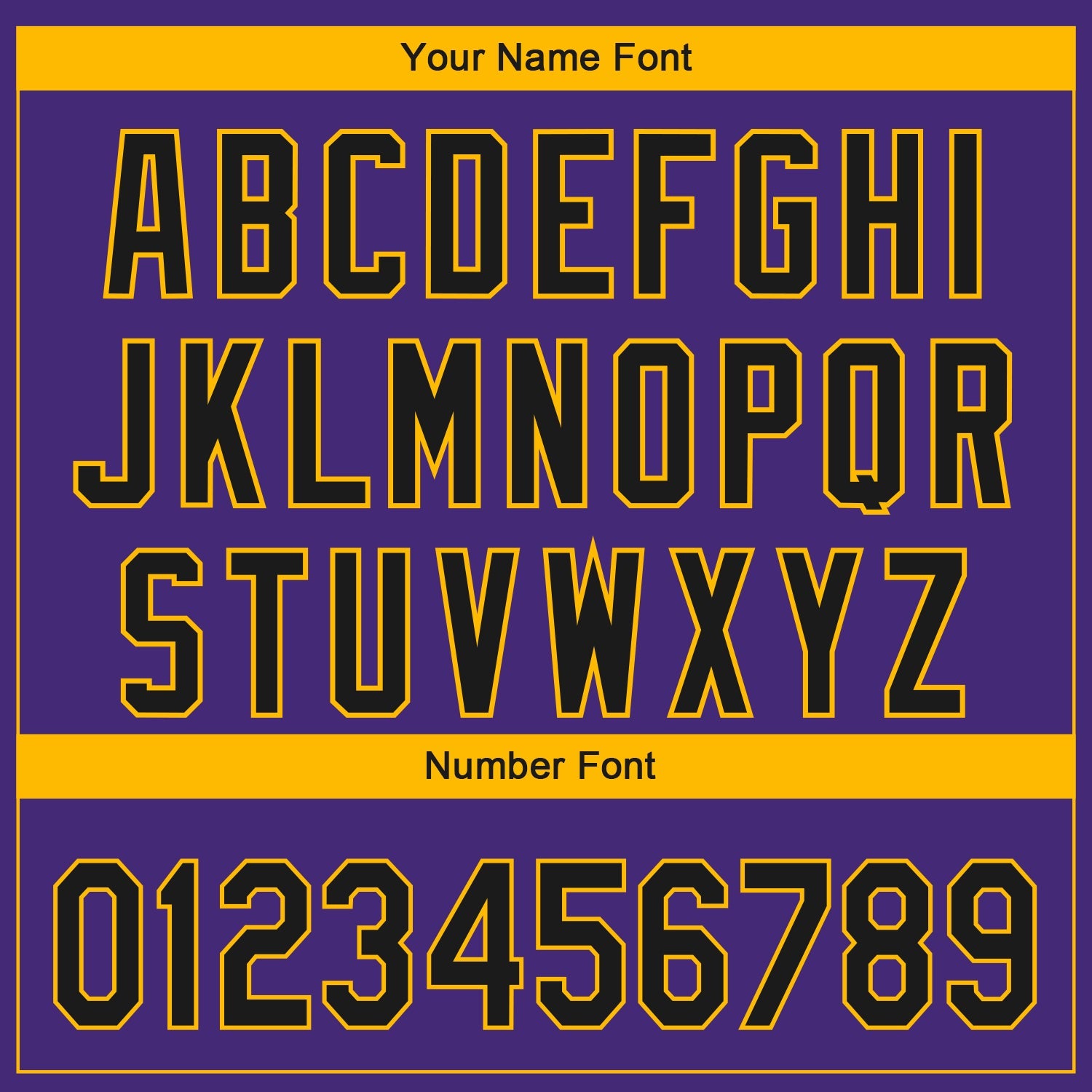 Custom Purple Black-Gold 3D Los Angeles City Edition Fade Fashion Authentic Baseball Jersey view 5