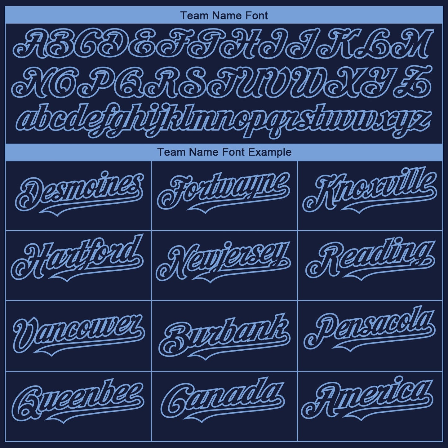 Custom Navy Light Blue 3D Chicago City Edition Fade Fashion Authentic Baseball Jersey view 5