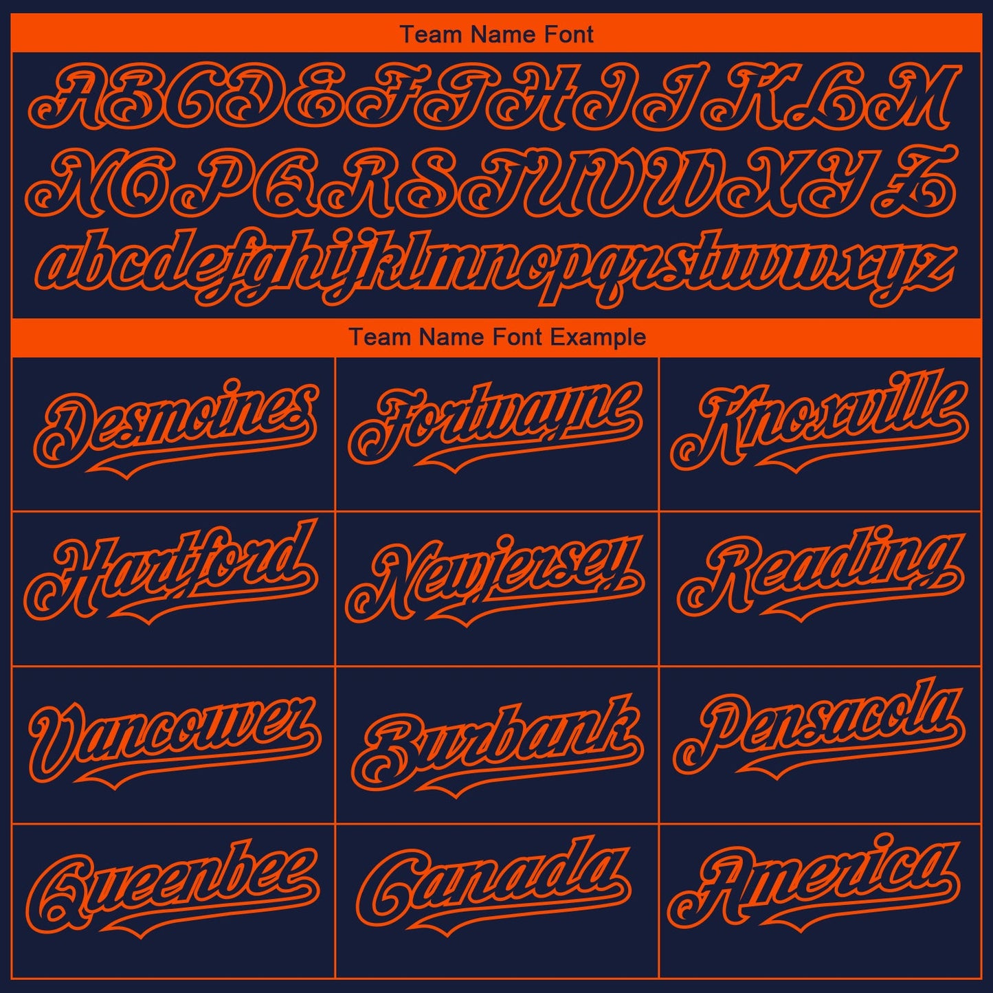 Custom Navy Orange 3D Houston City Edition Fade Fashion Authentic Baseball Jersey view 4