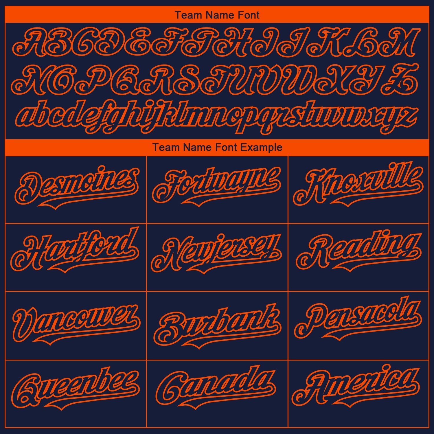 Custom Navy Orange 3D Houston City Edition Fade Fashion Authentic Baseball Jersey view 4
