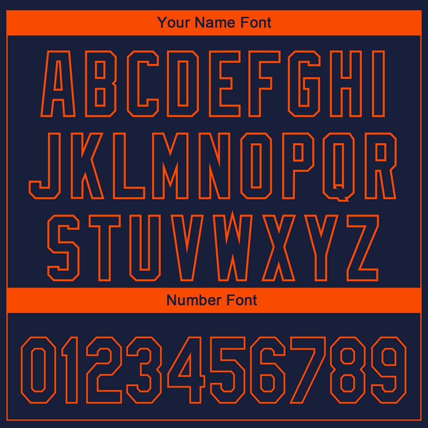 Custom Navy Orange 3D Houston City Edition Fade Fashion Authentic Baseball Jersey view 5