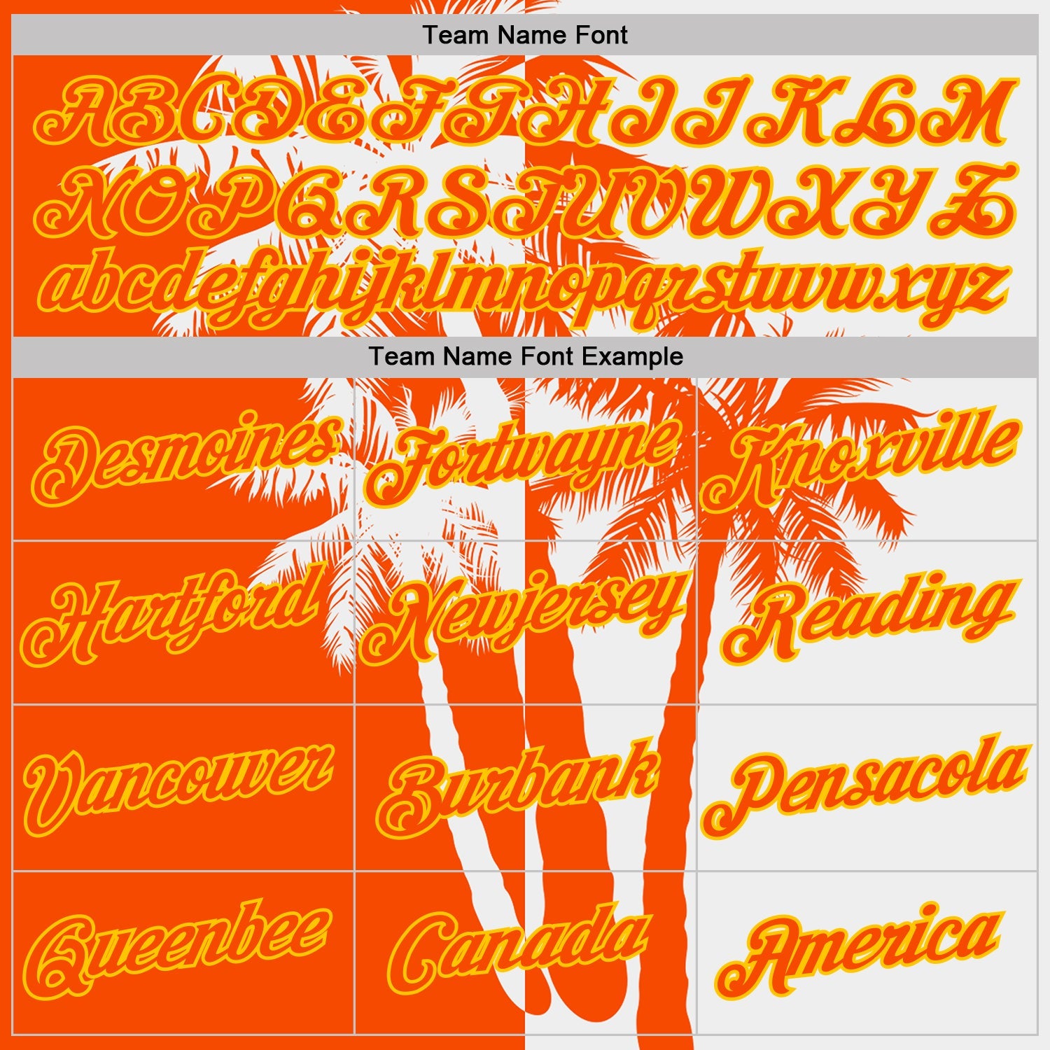 Custom White Orange-Yellow Hawaii Tropical Coastal Palm Trees Performance T-Shirt view 3