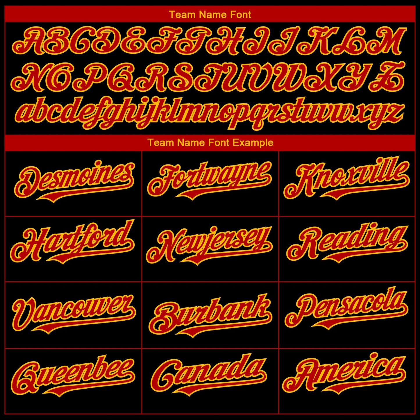 Custom Black Red-Gold 3D Atlanta City Edition Fade Fashion Authentic Baseball Jersey view 4