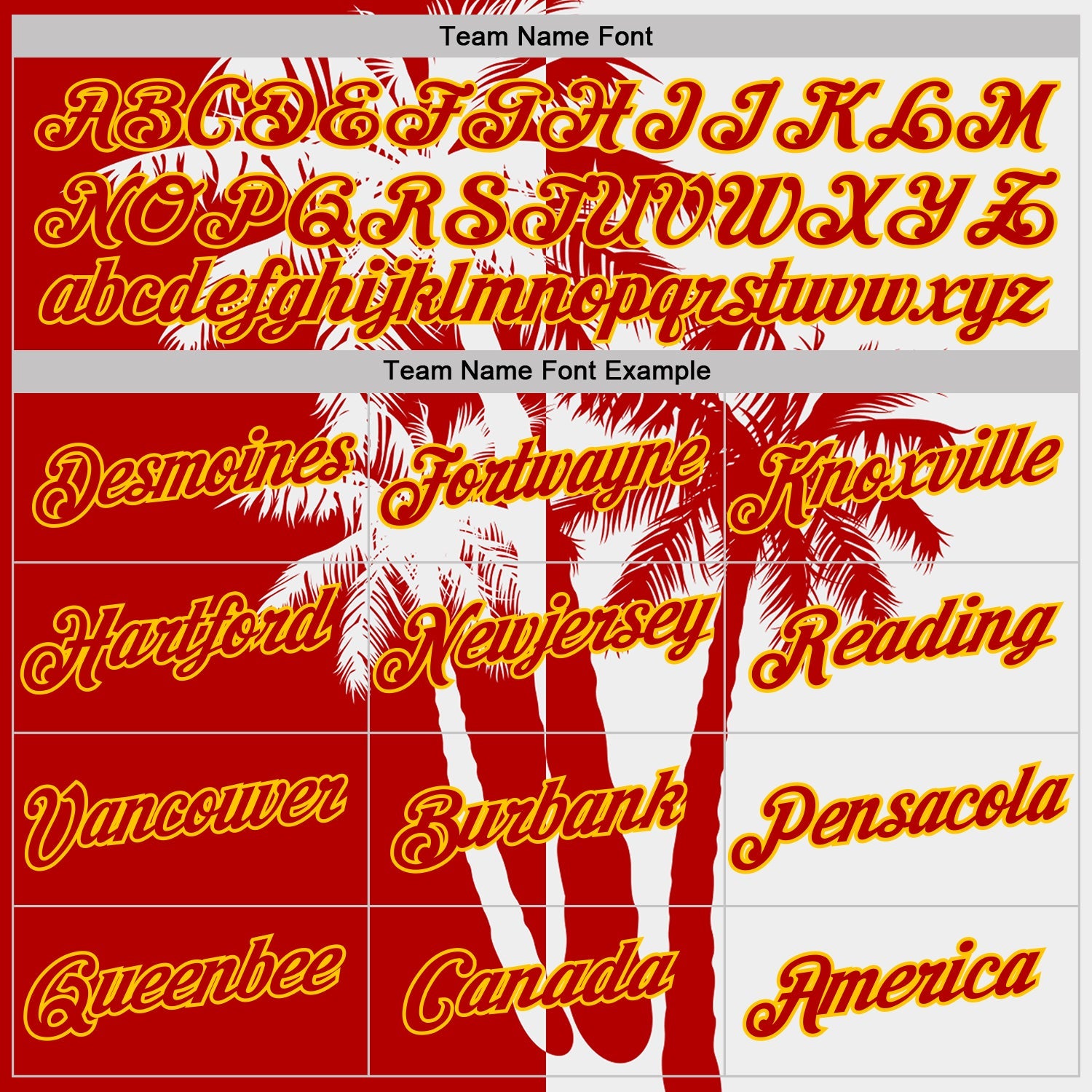Custom White Red-Yellow Hawaii Tropical Coastal Palm Trees Performance T-Shirt view 3