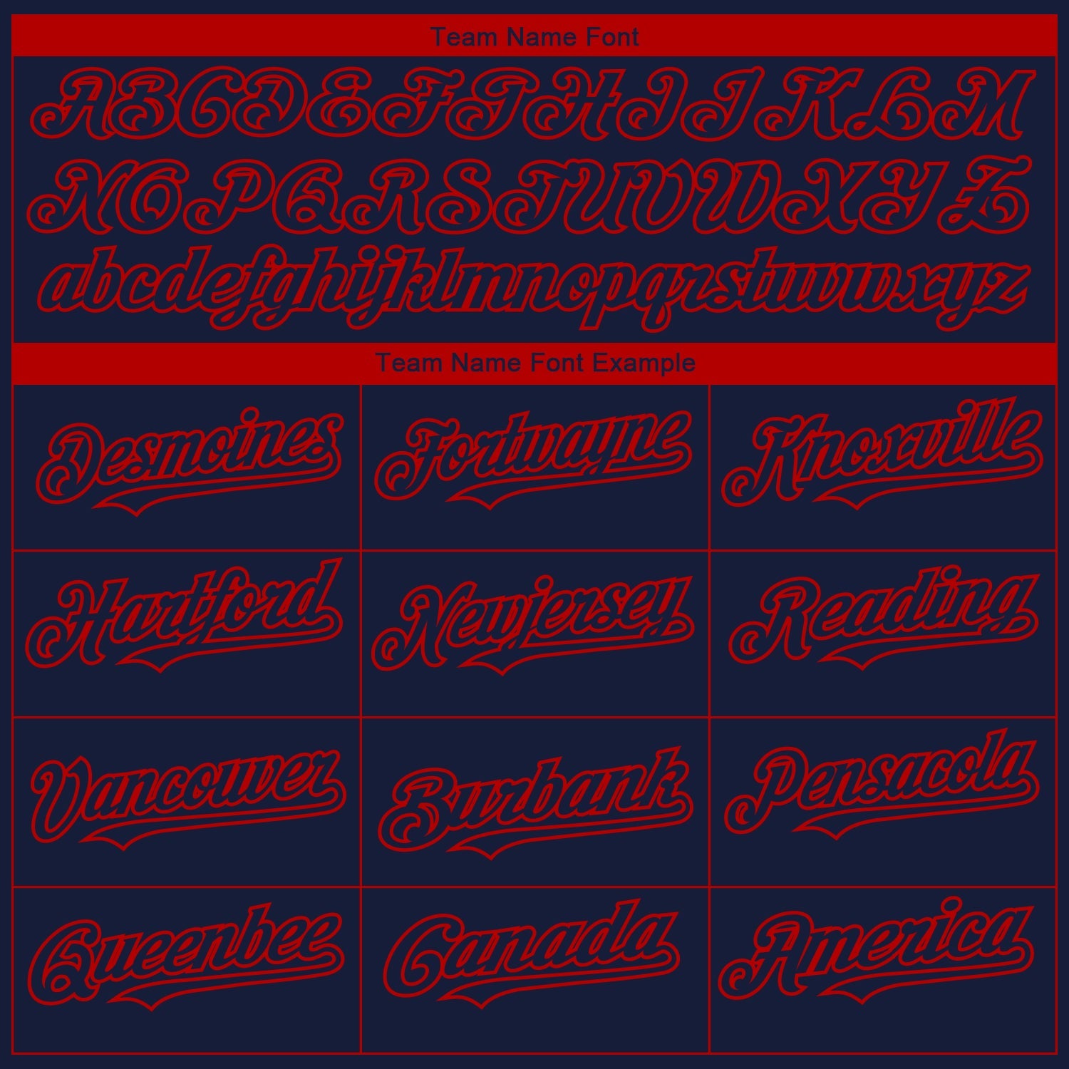 Custom Navy Red 3D Atlanta City Edition Fade Fashion Authentic Baseball Jersey view 4