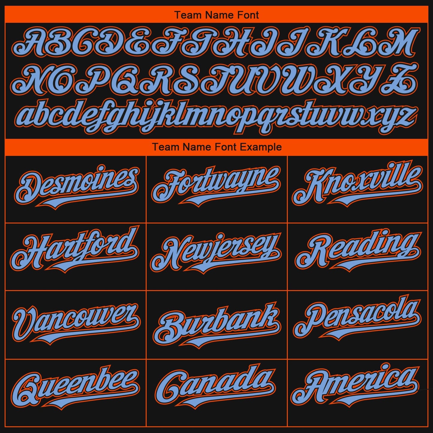 Custom Black Powder Blue-Orange 3D Miami City Edition Fade Fashion Authentic Baseball Jersey view 4