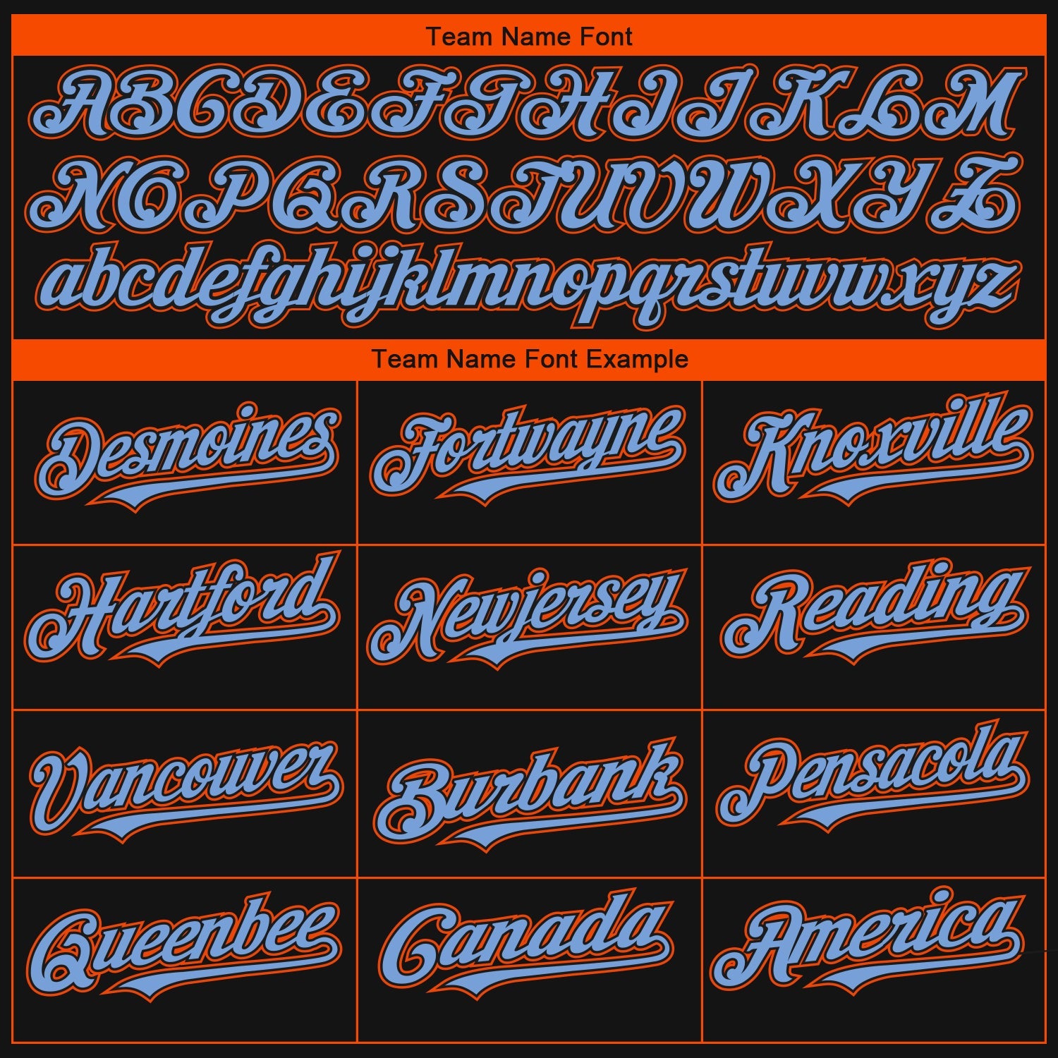 Custom Black Powder Blue-Orange 3D Miami City Edition Fade Fashion Authentic Baseball Jersey view 4