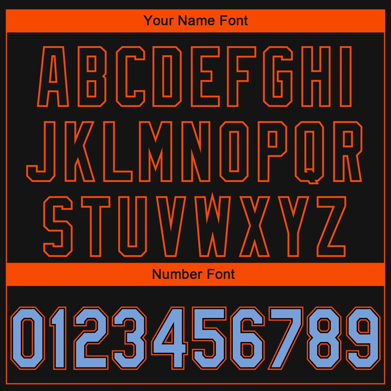 Custom Black Powder Blue-Orange 3D Miami City Edition Fade Fashion Authentic Baseball Jersey view 5