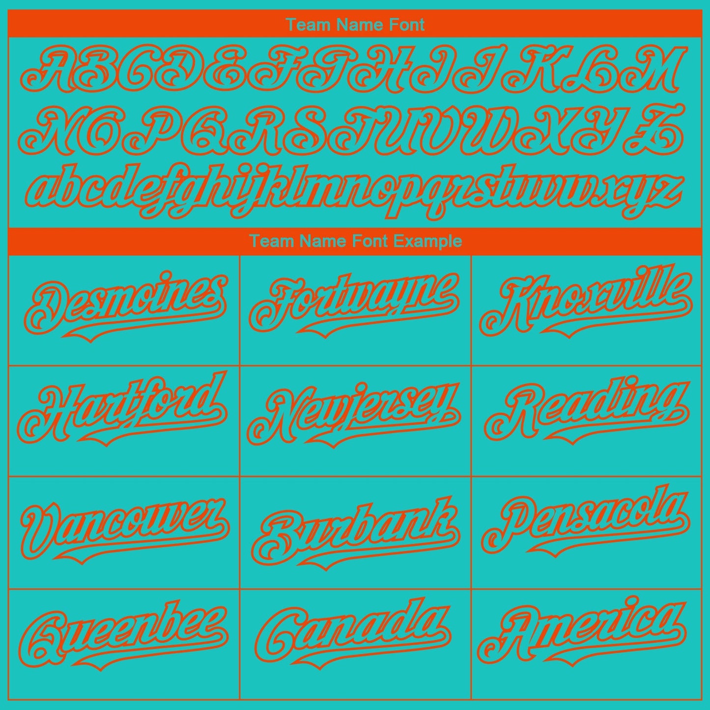 Custom Aqua Orange 3D Miami City Edition Fade Fashion Authentic Baseball Jersey view 4