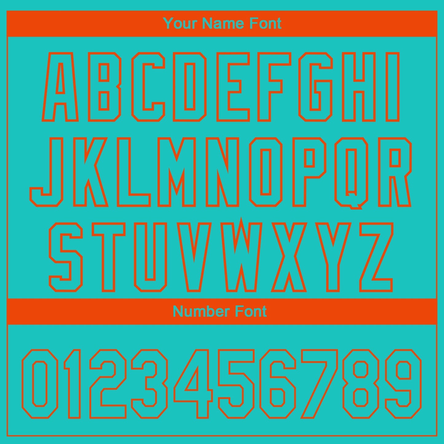 Custom Aqua Orange 3D Miami City Edition Fade Fashion Authentic Baseball Jersey view 5
