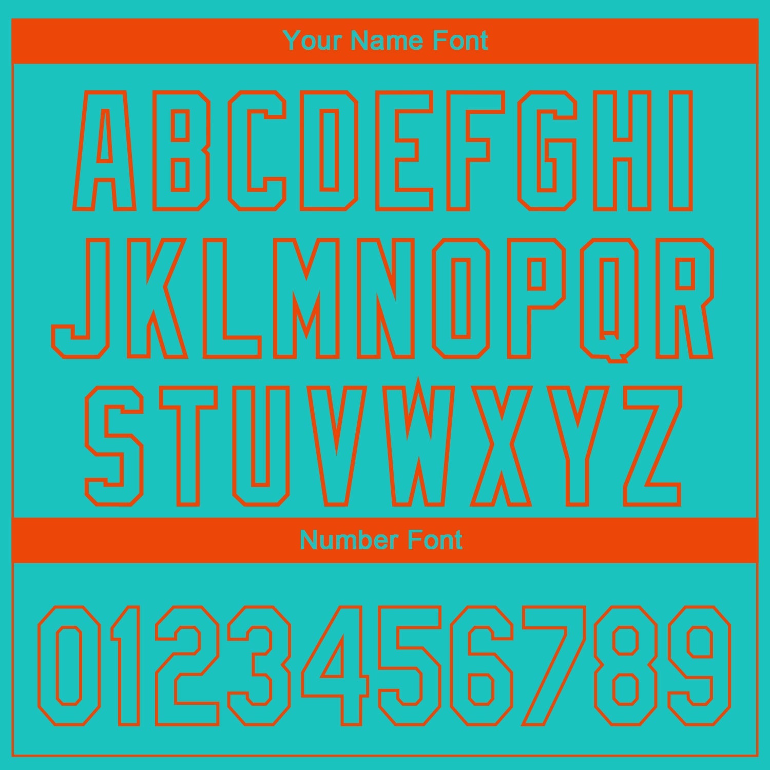 Custom Aqua Orange 3D Miami City Edition Fade Fashion Authentic Baseball Jersey view 5