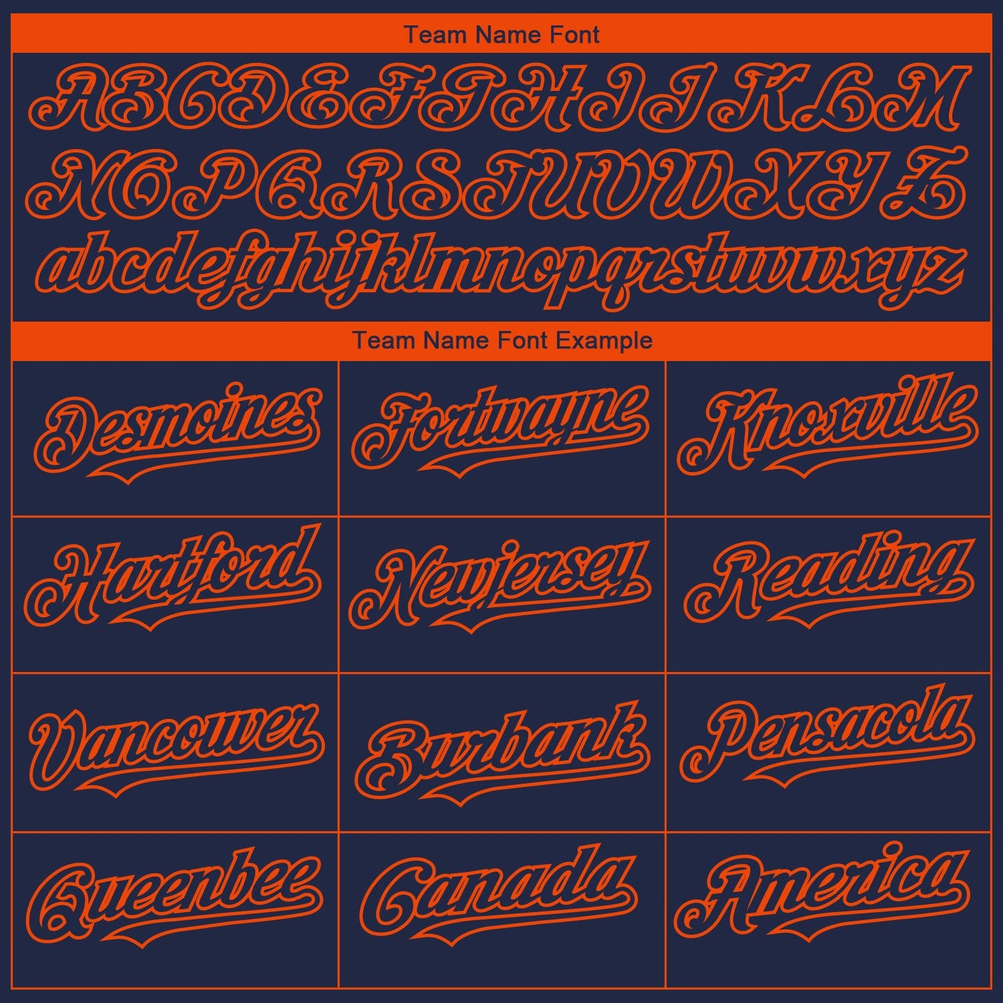 Custom Navy Orange 3D Denver City Edition Fade Fashion Authentic Baseball Jersey view 4