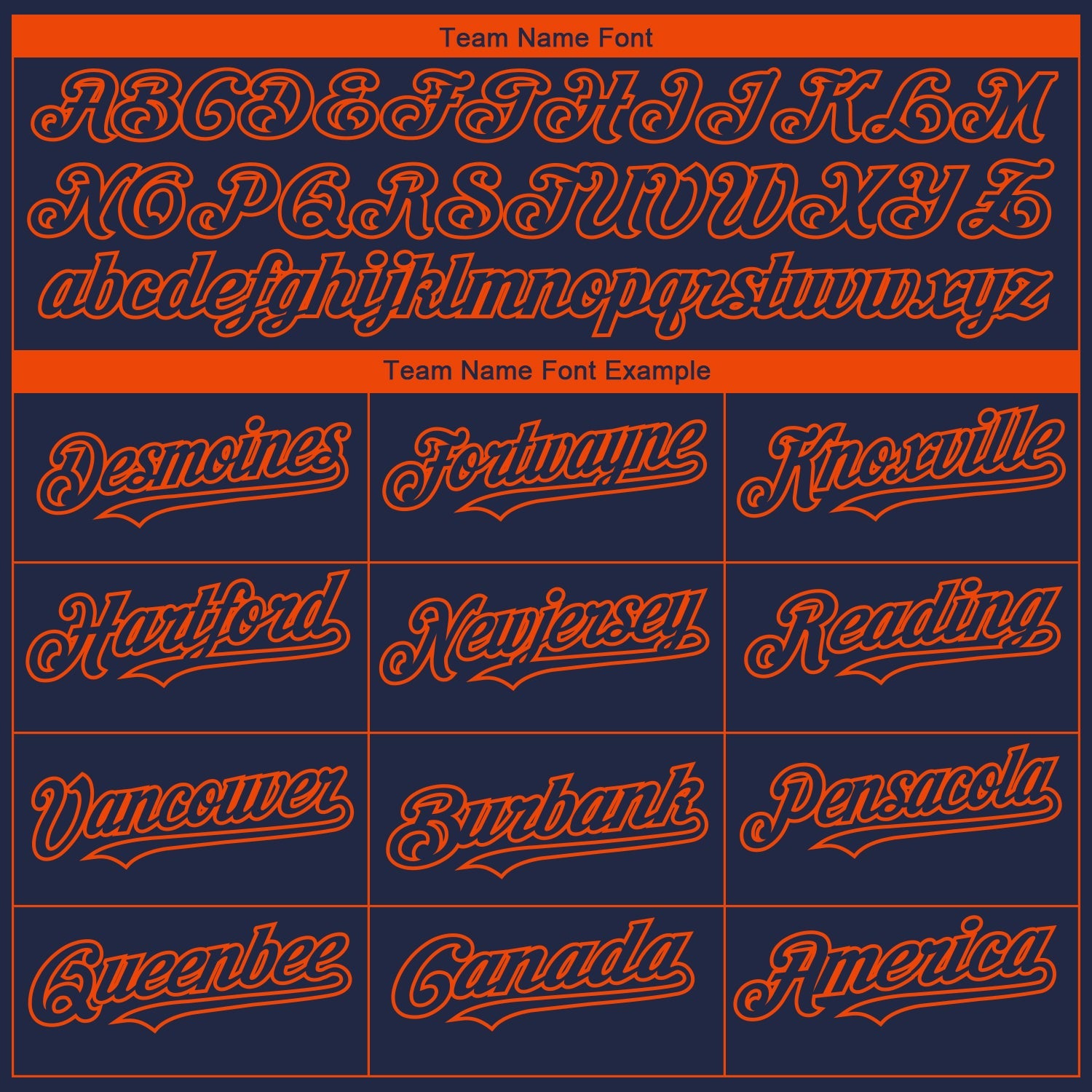 Custom Navy Orange 3D Denver City Edition Fade Fashion Authentic Baseball Jersey view 4