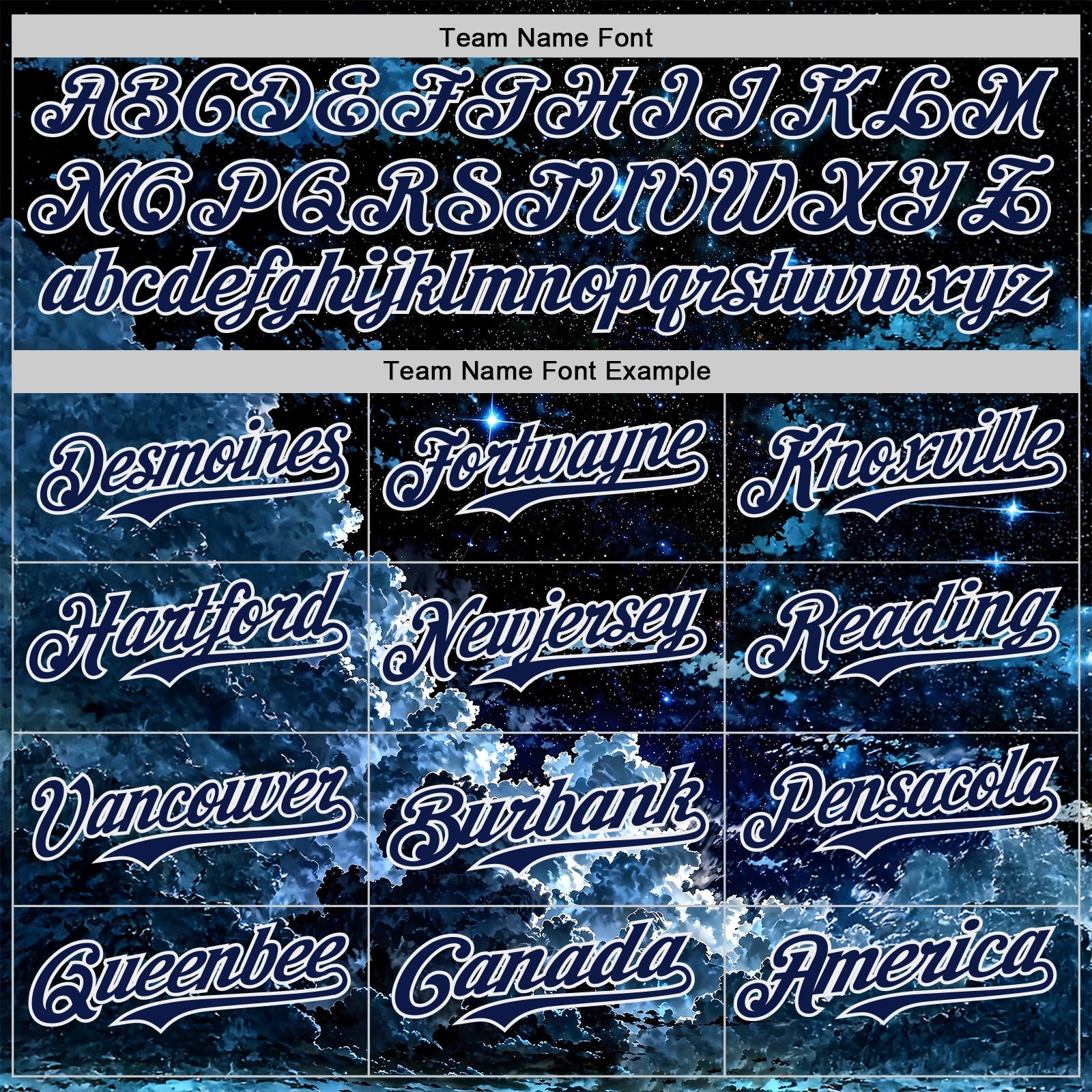 Custom Black Navy-White Galaxy Star Nebula Authentic Baseball Jersey view 4