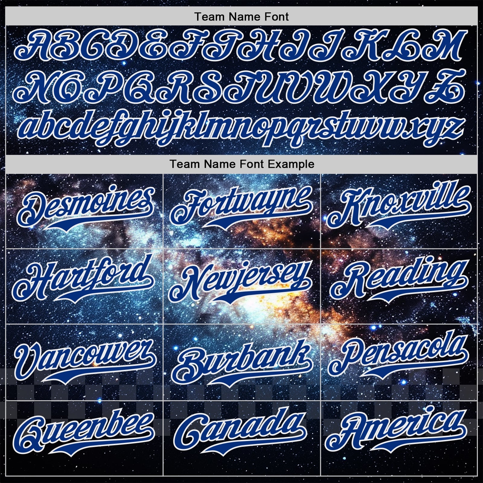 Custom Black Royal-White Galaxy Star Nebula Authentic Baseball Jersey view 4