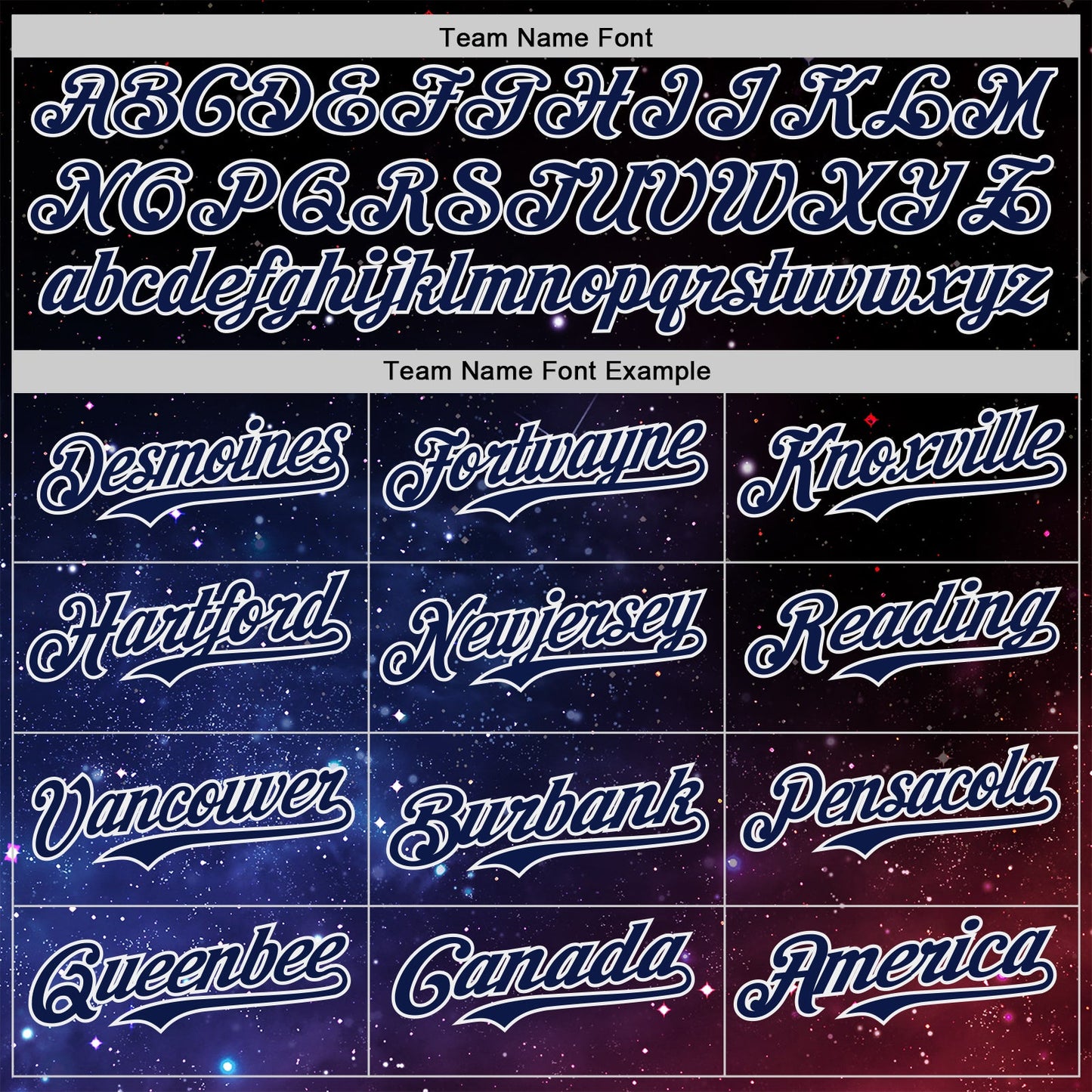 Custom Black Navy-White Galaxy Star Authentic Baseball Jersey view 4