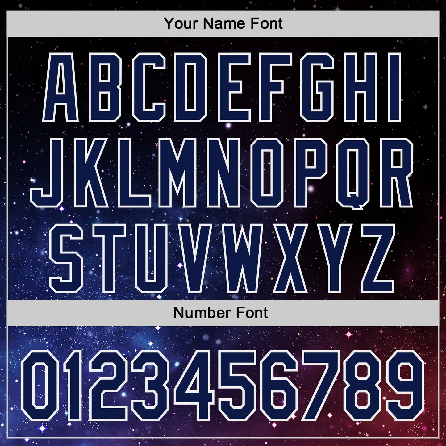 Custom Black Navy-White Galaxy Star Authentic Baseball Jersey view 5
