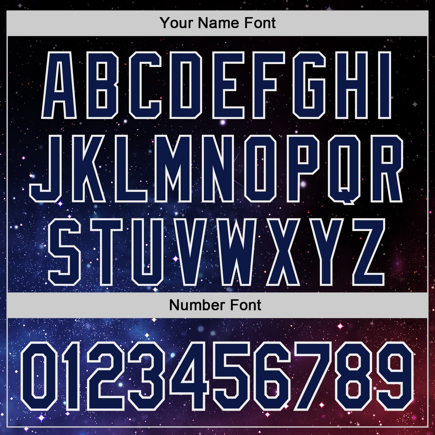 Custom Black Navy-White Galaxy Star Authentic Baseball Jersey view 5
