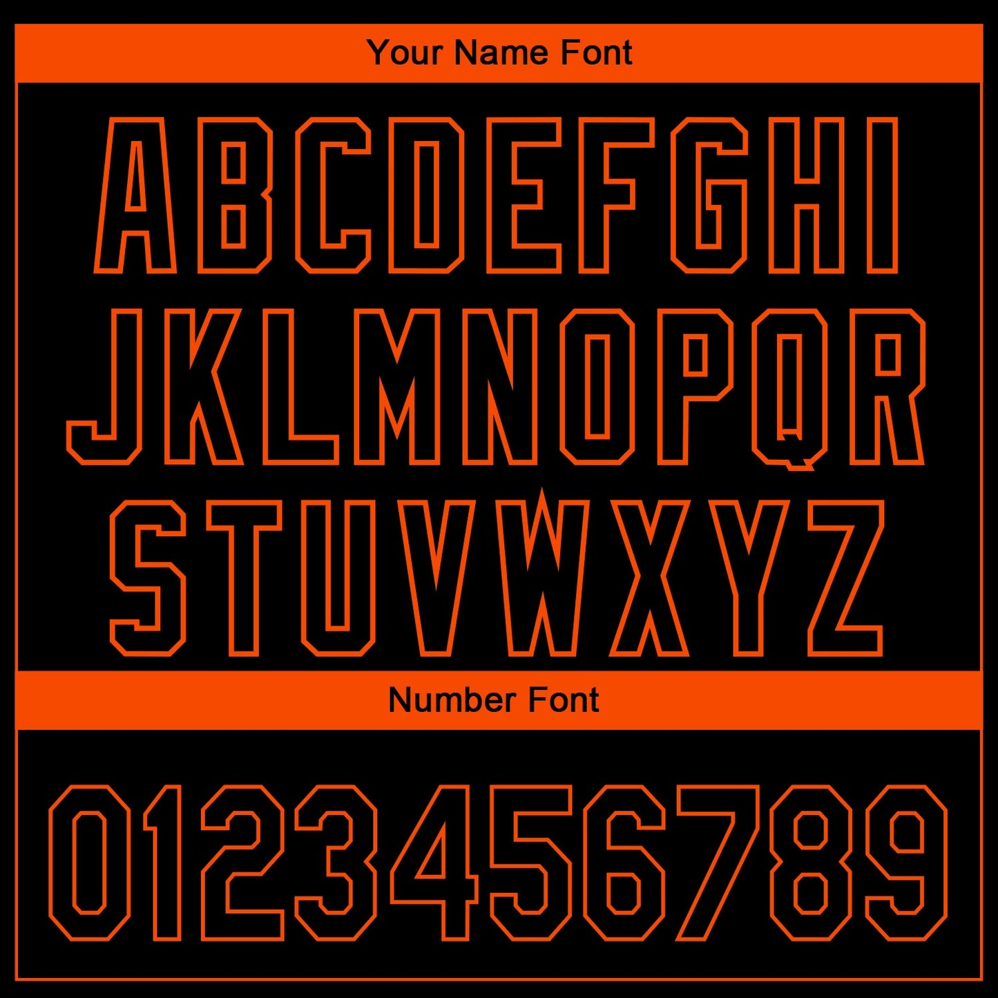 Custom Black Orange 3D Baltimore City Edition Fade Fashion Authentic Baseball Jersey view 5
