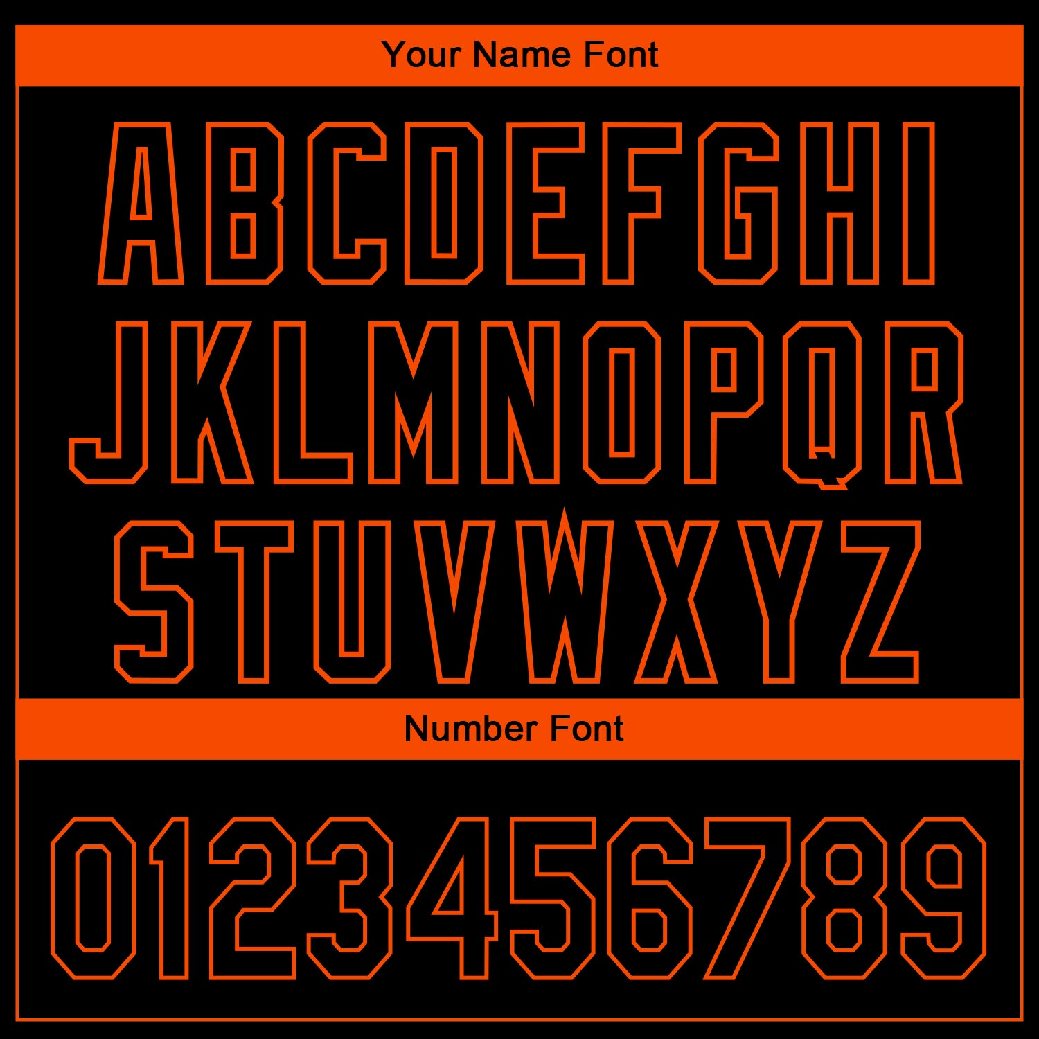 Custom Black Orange 3D Baltimore City Edition Fade Fashion Authentic Baseball Jersey view 5