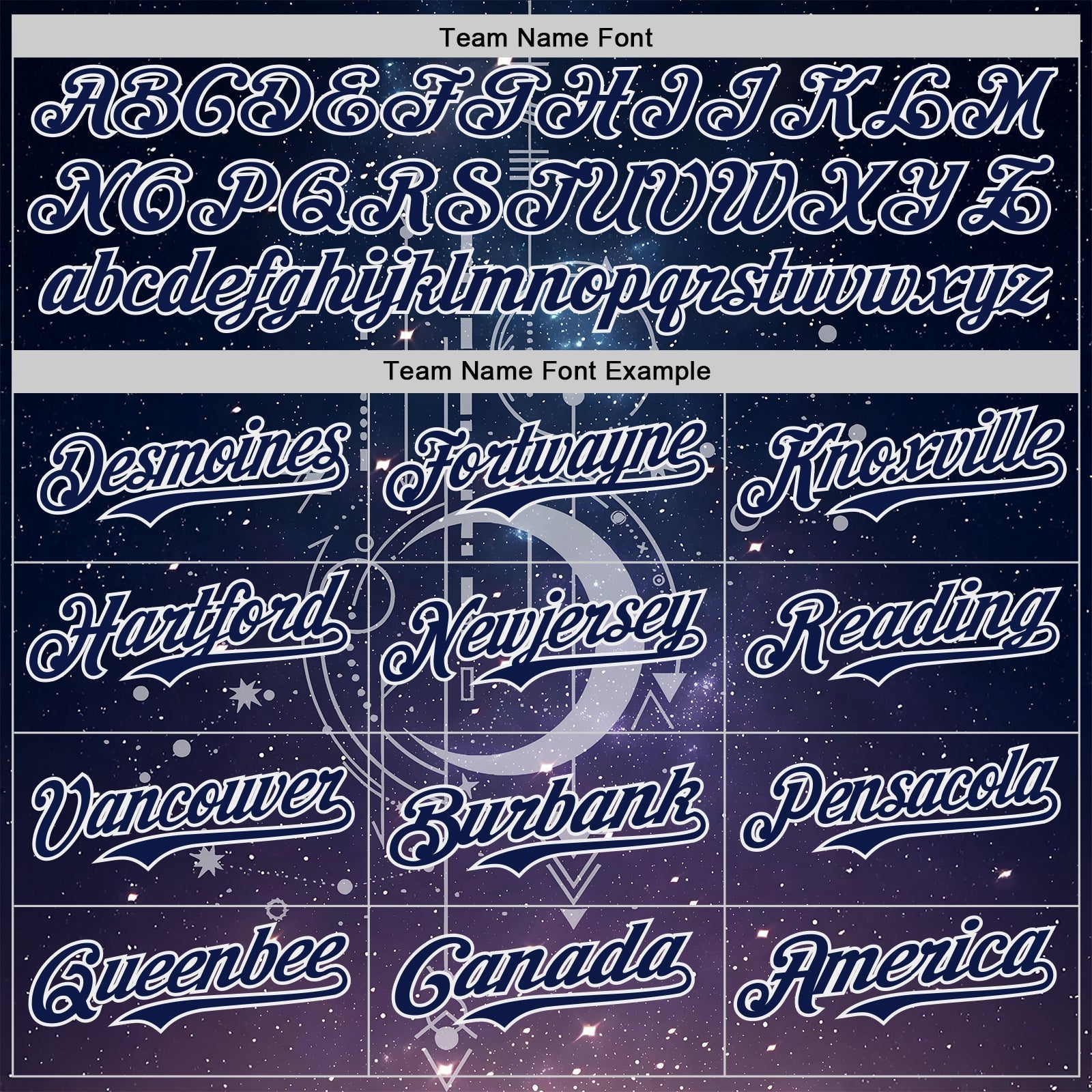 Custom Dark Purple Navy-White Galaxy Star Authentic Baseball Jersey view 4