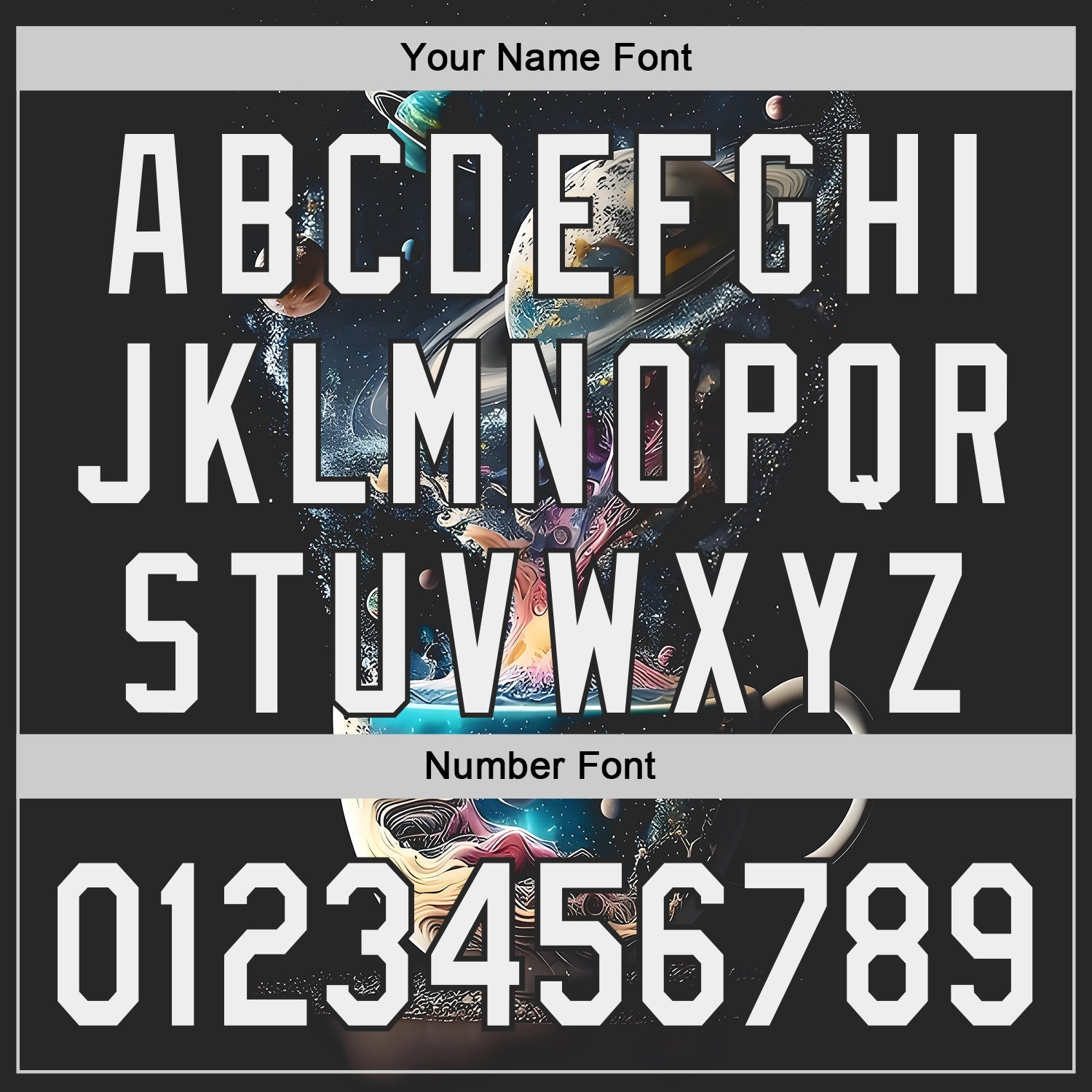 Custom Black-White Galaxy Star Nebula Authentic Baseball Jersey view 5