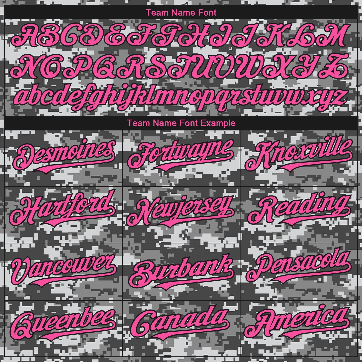 Custom Camo Pink-Black 3D Pink Ribbon Breast Cancer Awareness Month Women Health Care Support Authentic Baseball Jersey view 4