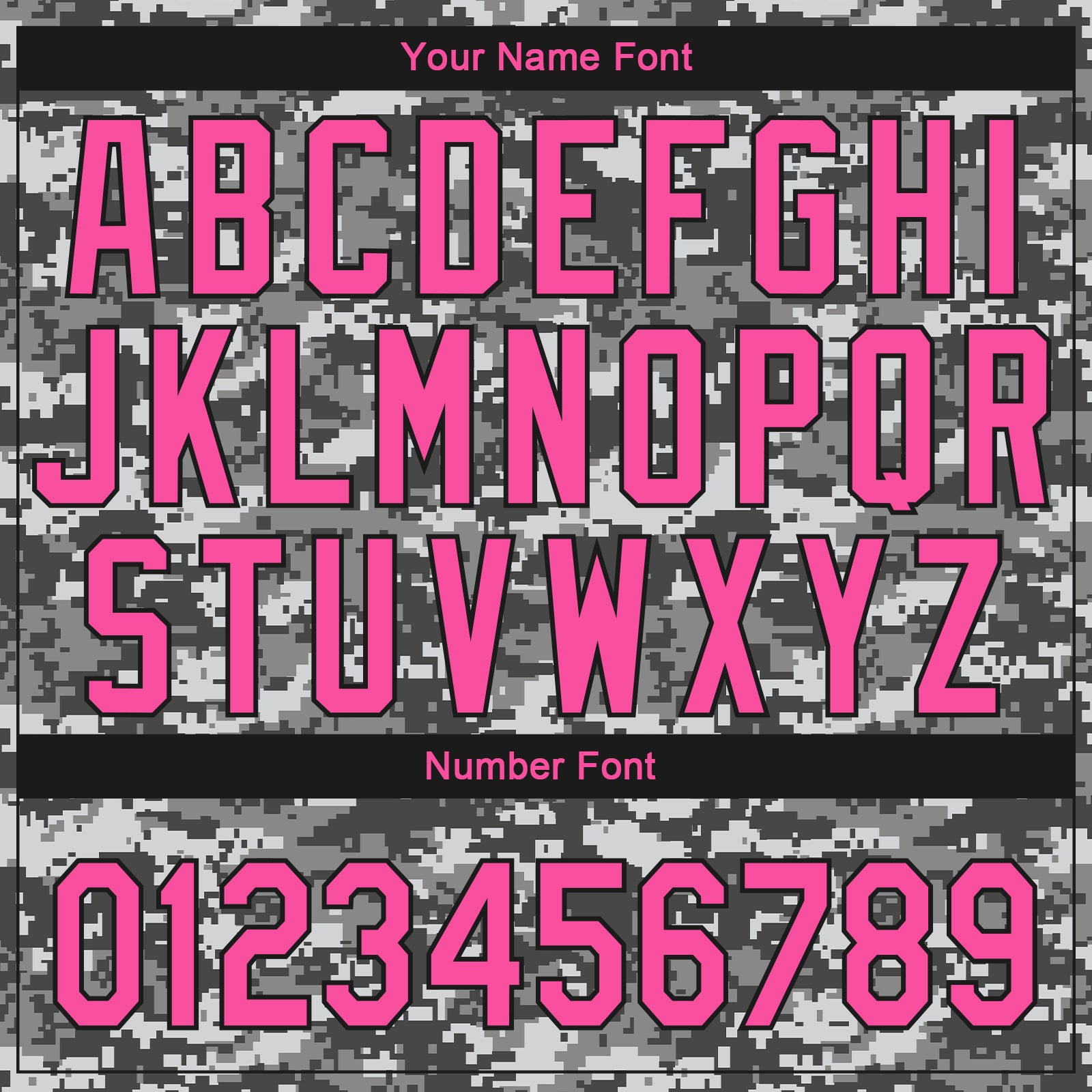 Custom Camo Pink-Black 3D Pink Ribbon Breast Cancer Awareness Month Women Health Care Support Authentic Baseball Jersey view 5