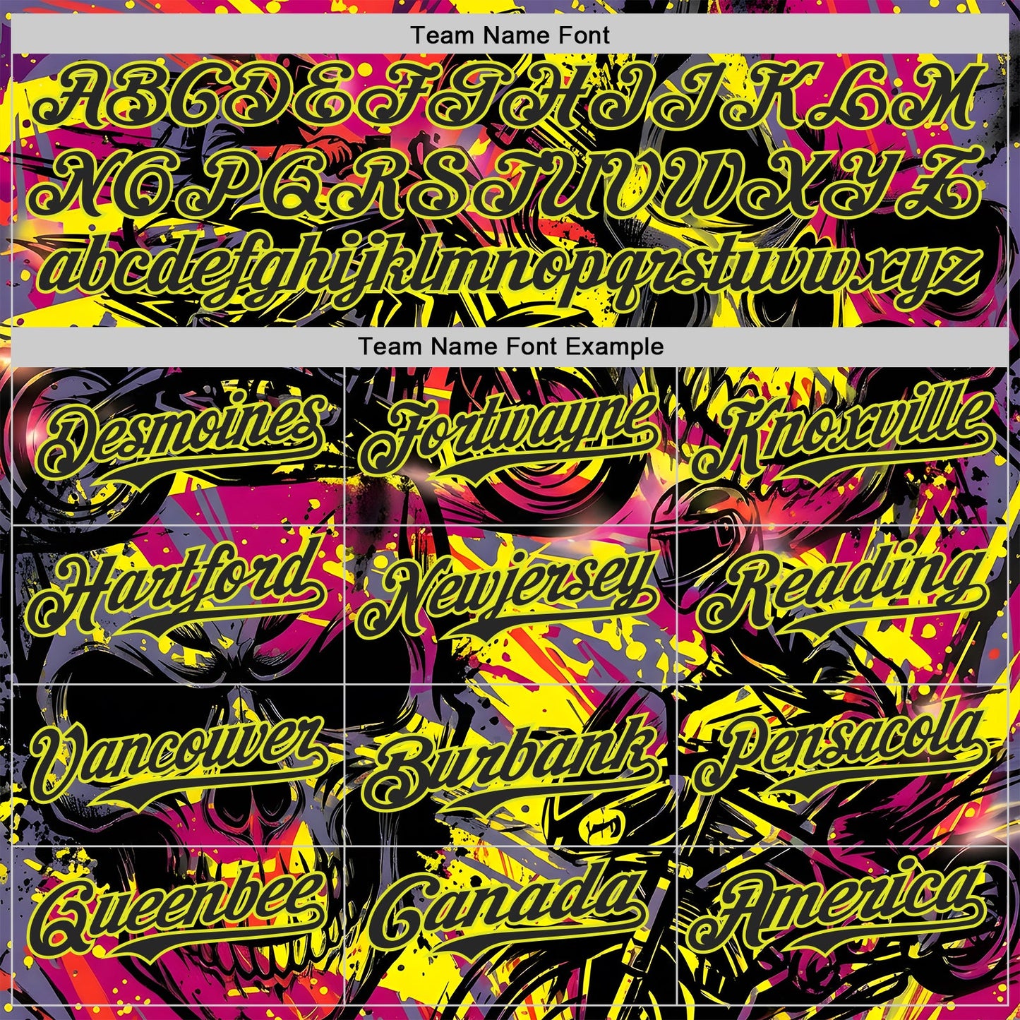 Custom Black Red-Neon Yellow 3D Pattern Design Motorcycle Motocross Authentic Baseball Jersey view 4