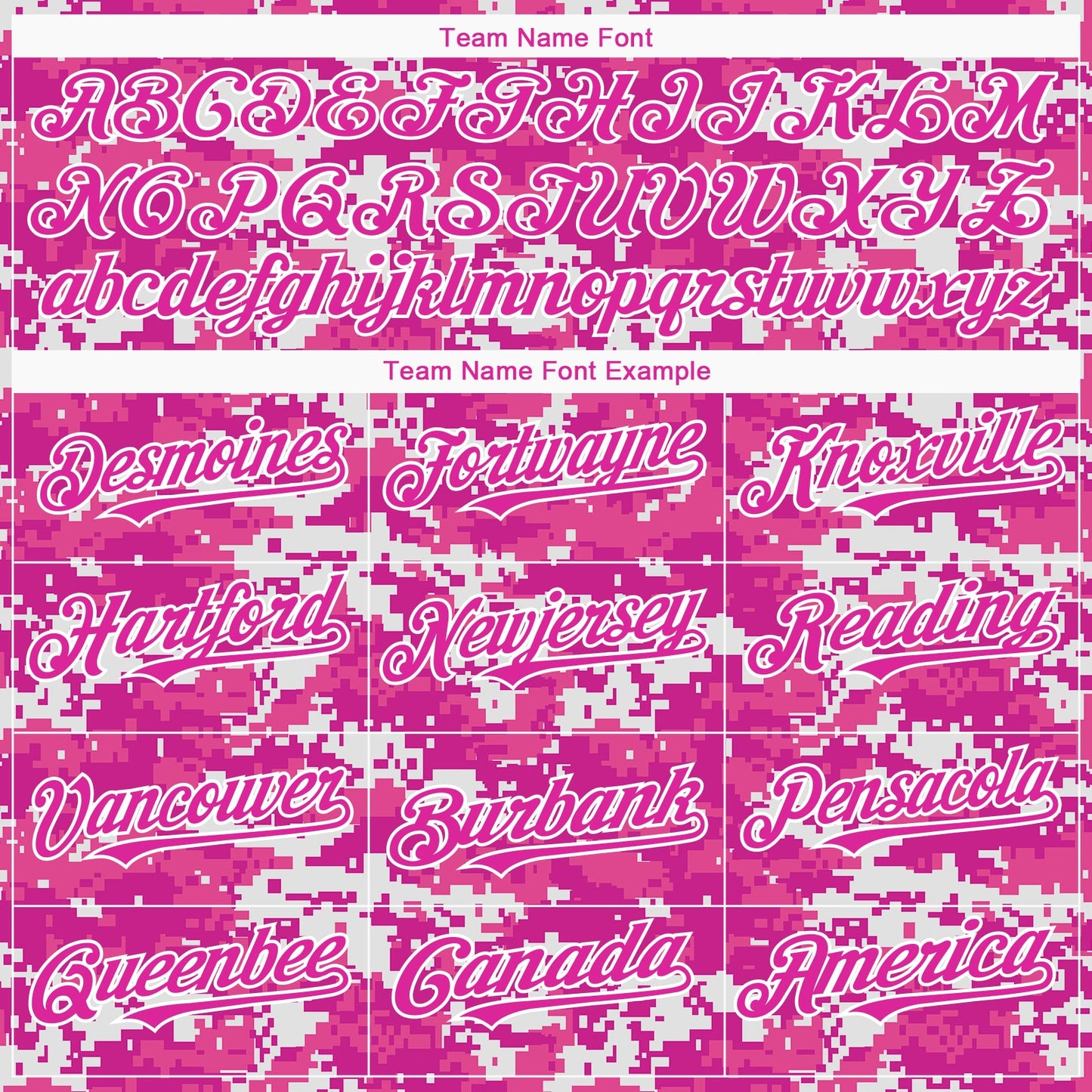 Custom Camo Deep Pink-Black 3D Pink Ribbon Breast Cancer Awareness Month Women Health Care Support Authentic Baseball Jersey view 4