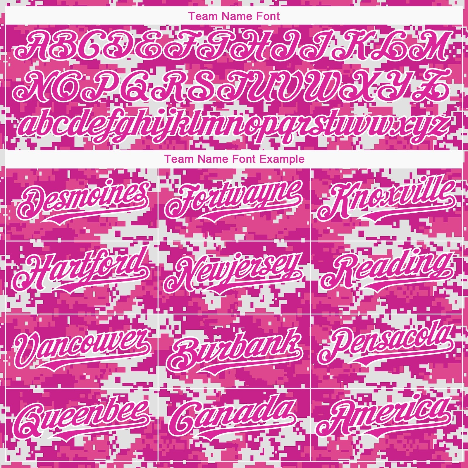 Custom Camo Deep Pink-Black 3D Pink Ribbon Breast Cancer Awareness Month Women Health Care Support Authentic Baseball Jersey view 4