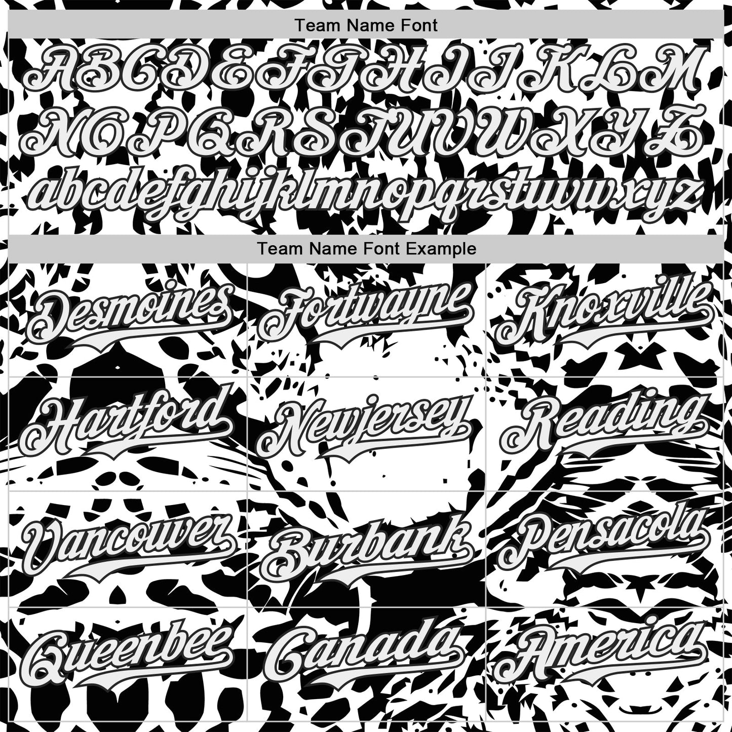 Custom White-Black Leopard Print Authentic Baseball Jersey view 4