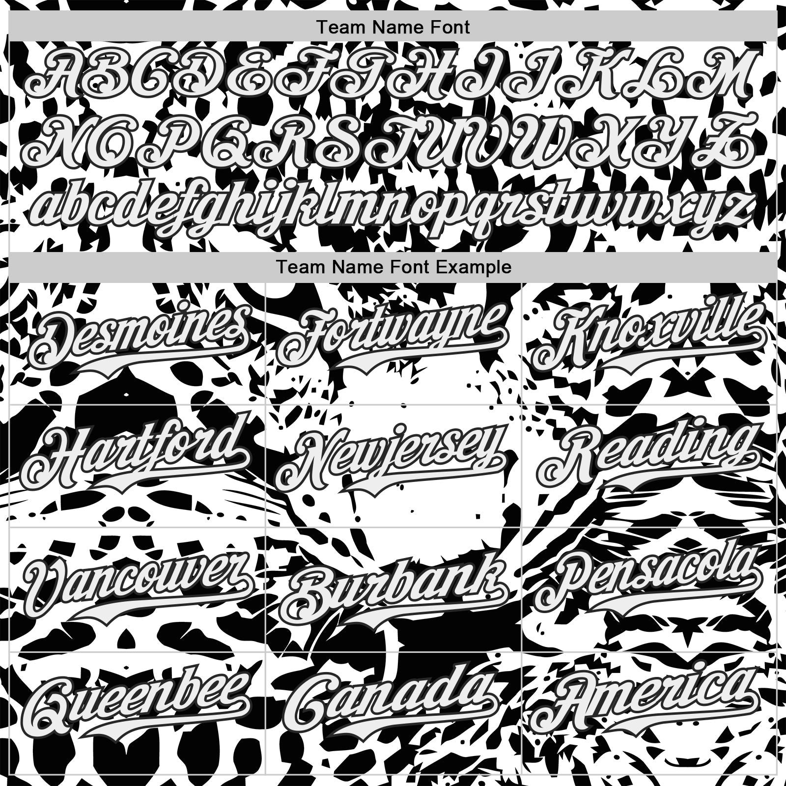 Custom White-Black Leopard Print Authentic Baseball Jersey view 4