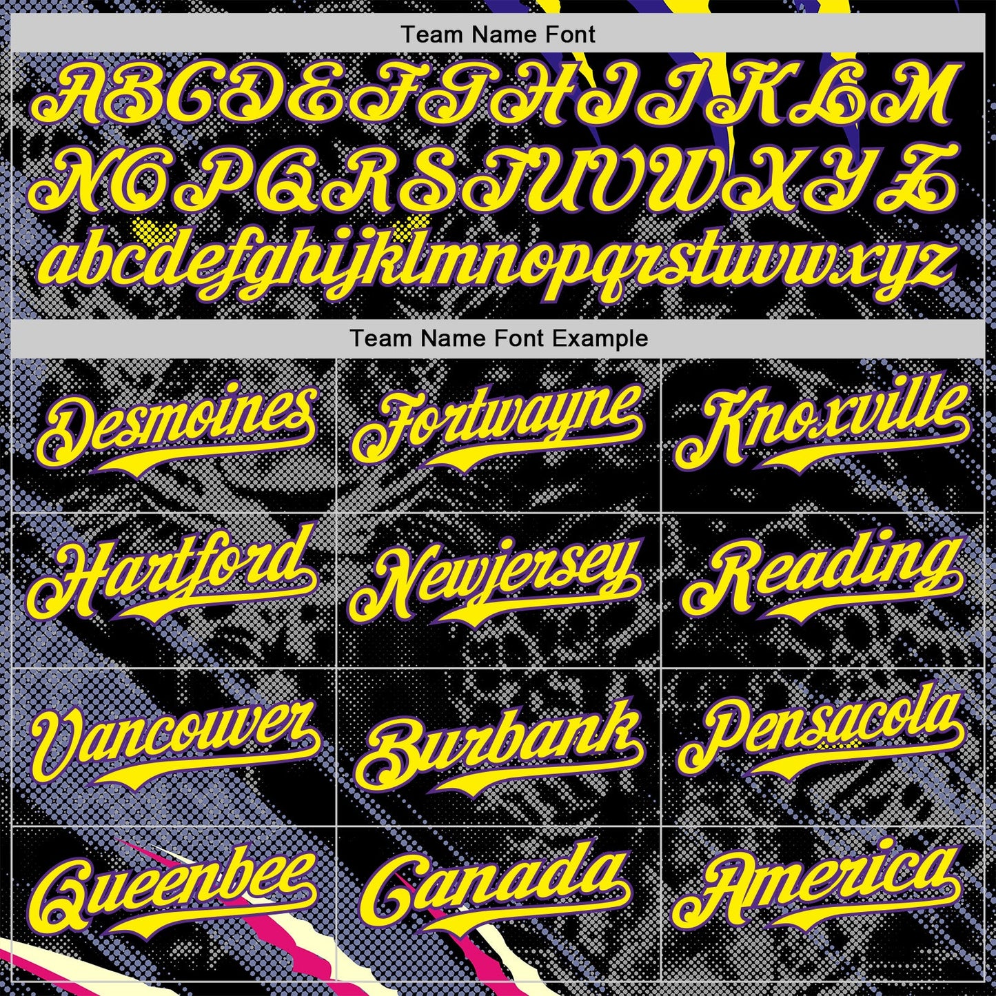 Custom Black Light Yellow-Purple Leopard Print Scratch Authentic Baseball Jersey view 4