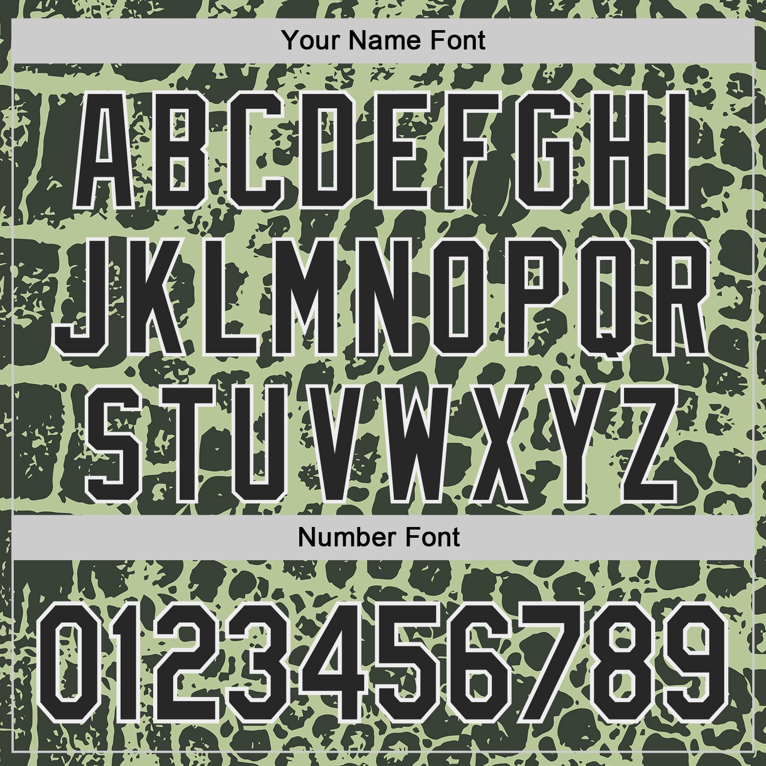 Custom Green Black-White Crocodile Skin Authentic Baseball Jersey view 5
