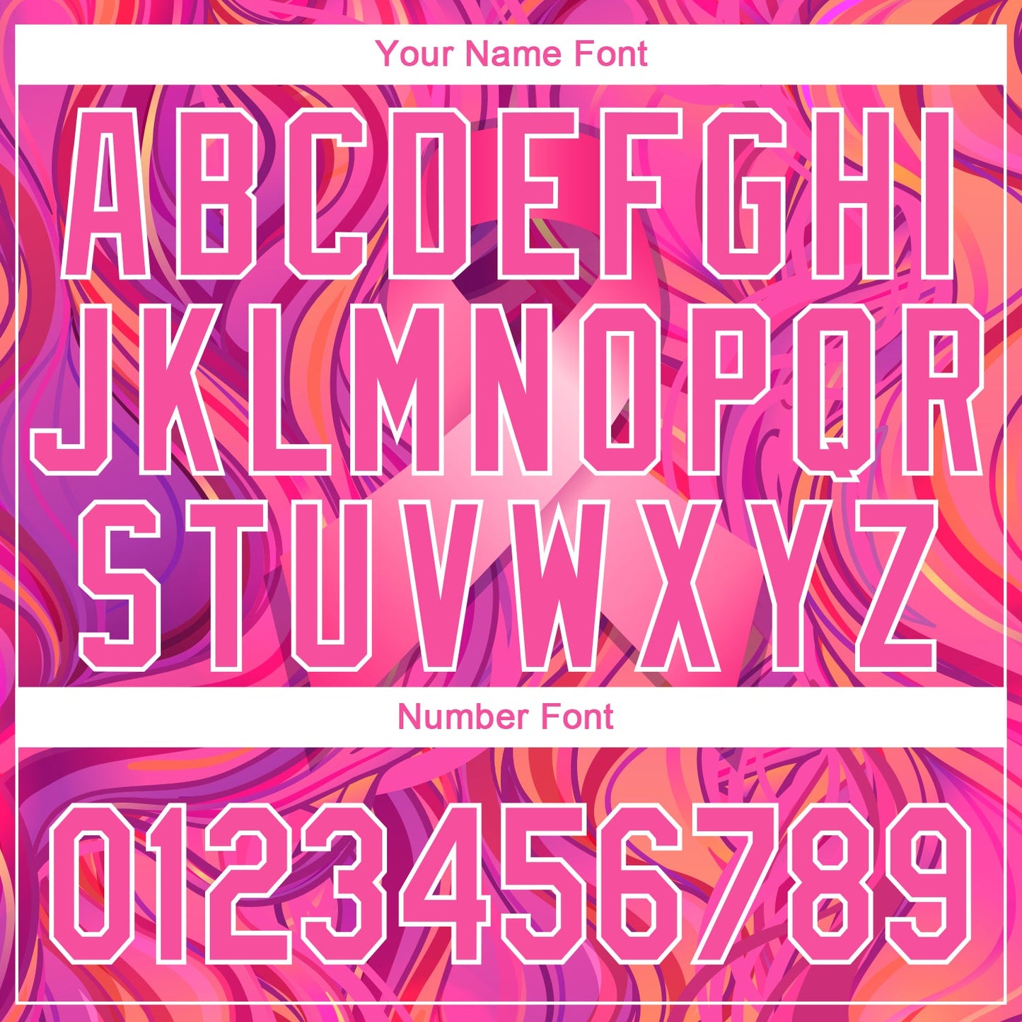 Custom Pink White 3D Pink Ribbon Breast Cancer Awareness Month Women Health Care Support Authentic Baseball Jersey view 5
