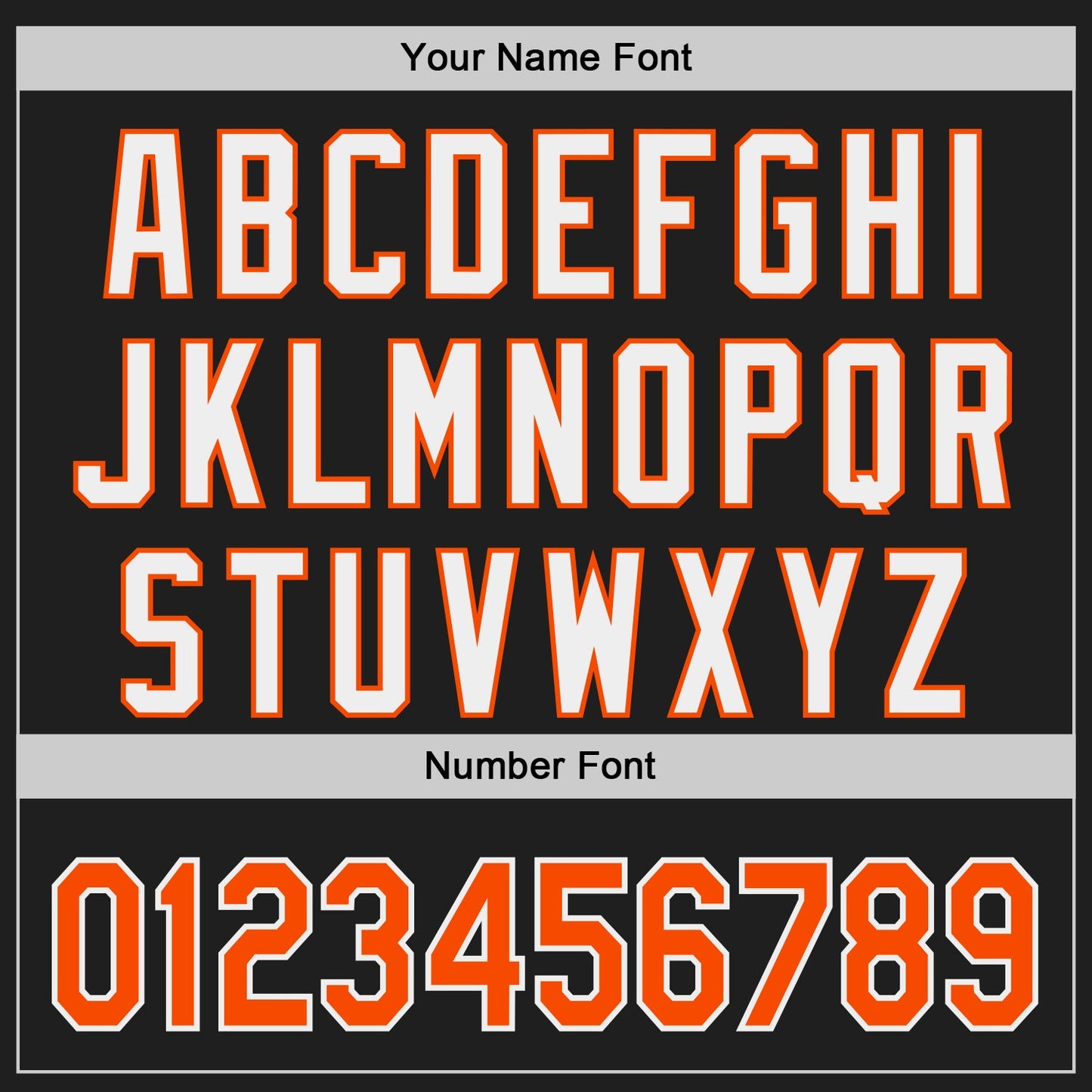 Custom Black Orange-White Classic Color Block Side Panel Stripe Authentic Baseball Jersey view 5