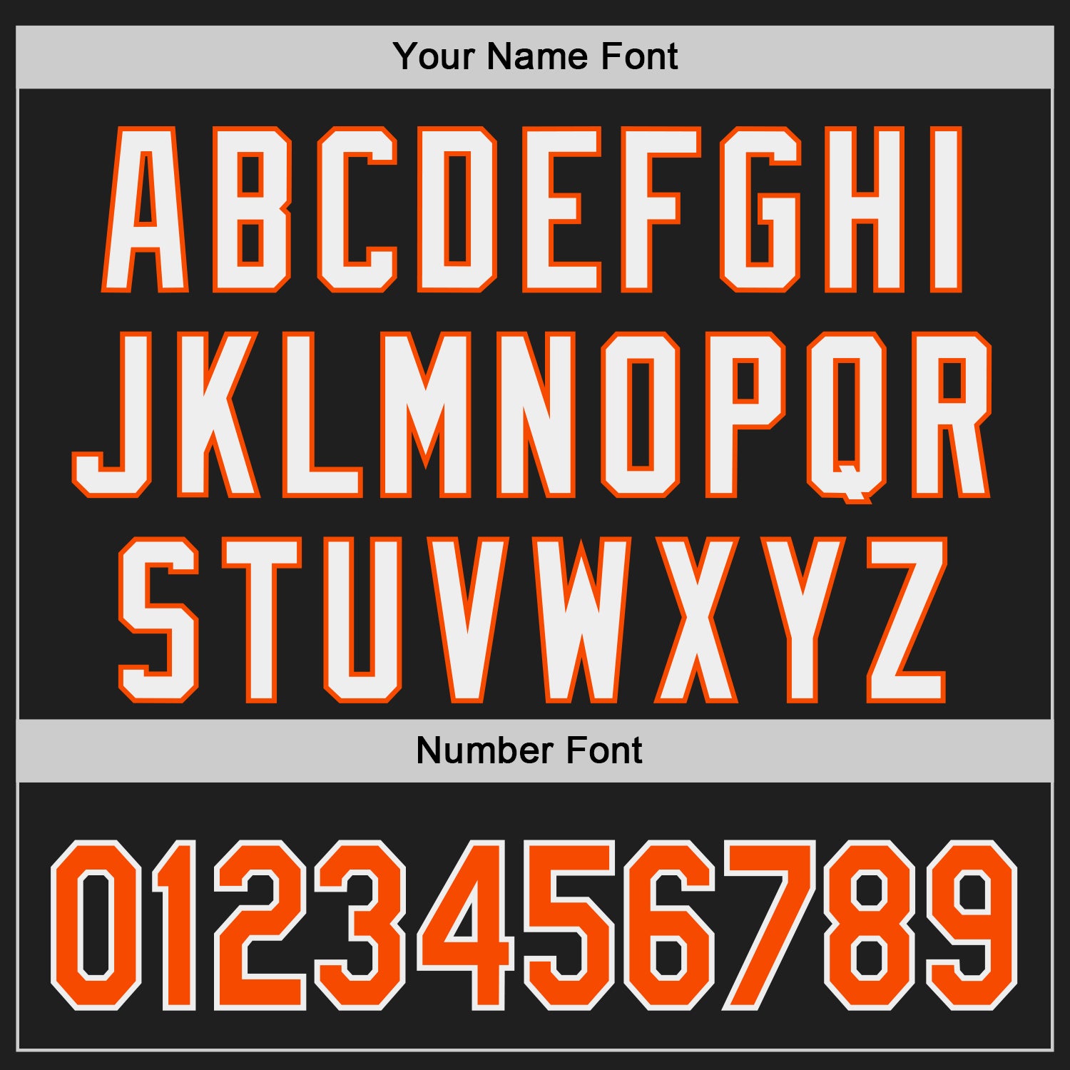 Custom Black Orange-White Classic Color Block Side Panel Stripe Authentic Baseball Jersey view 5