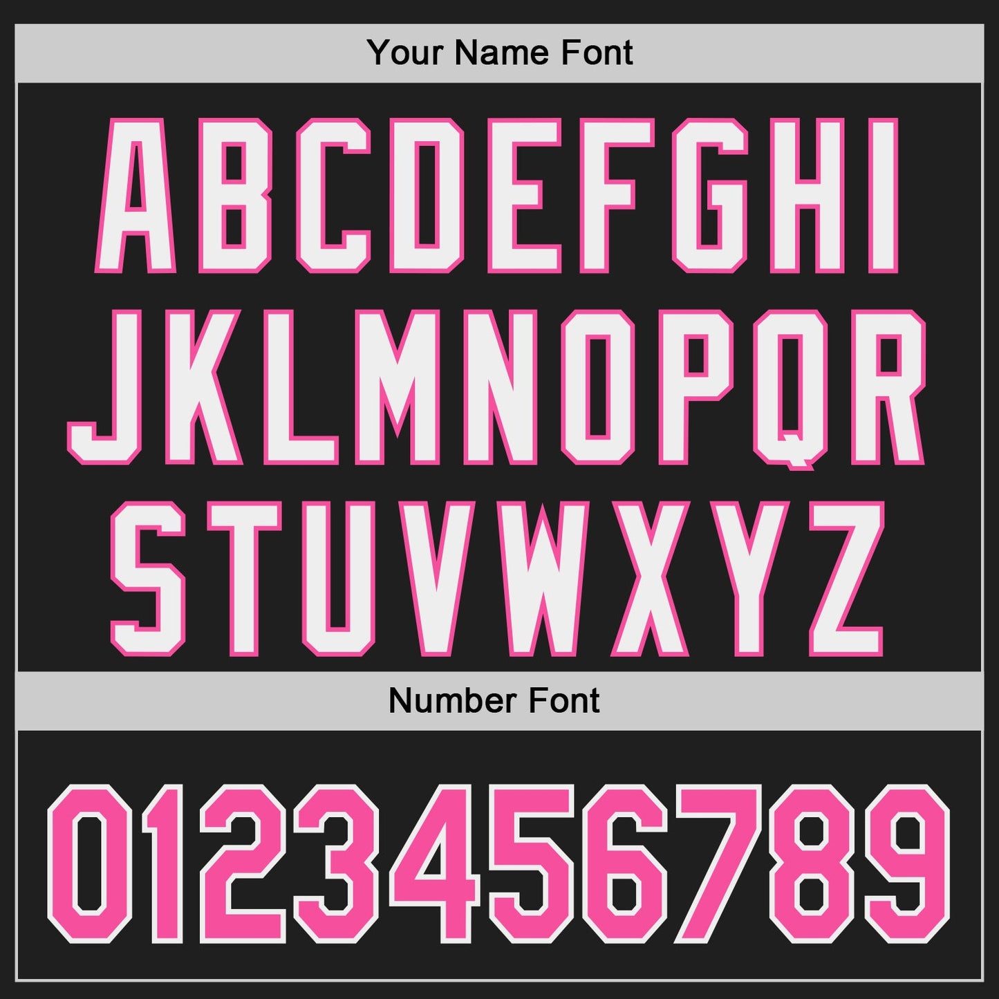 Custom Black Pink-White Classic Color Block Side Panel Stripe Authentic Baseball Jersey view 5