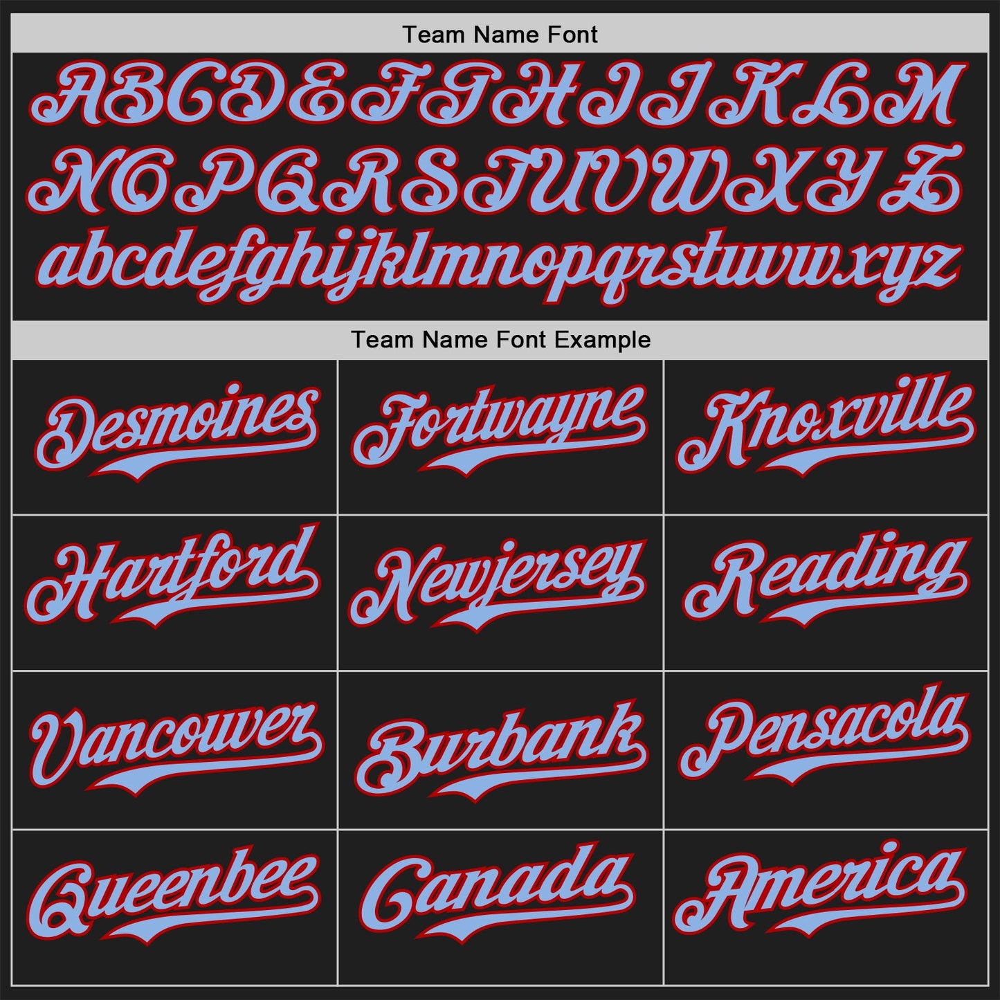 Custom Black Light Blue-Red Classic Color Block Side Panel Stripe Authentic Baseball Jersey view 4
