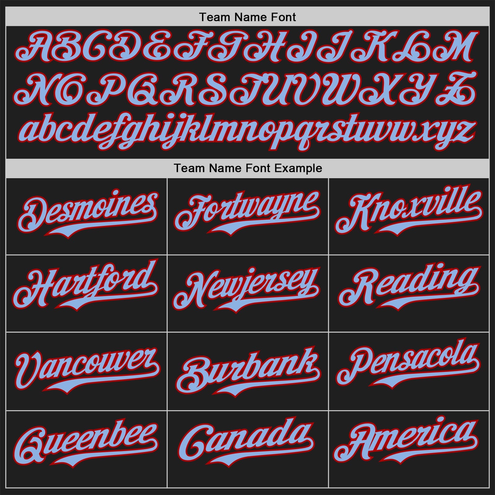 Custom Black Light Blue-Red Classic Color Block Side Panel Stripe Authentic Baseball Jersey view 4