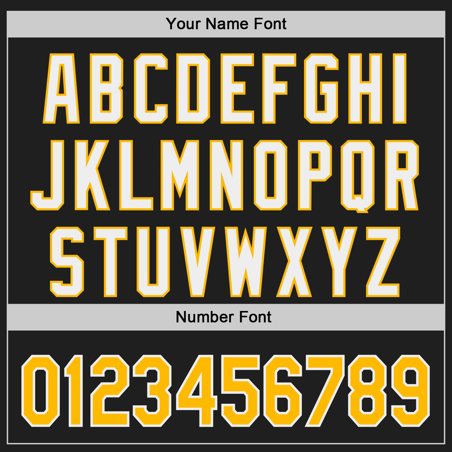 Custom Black Gold-White Classic Color Block Side Panel Stripe Authentic Baseball Jersey view 5