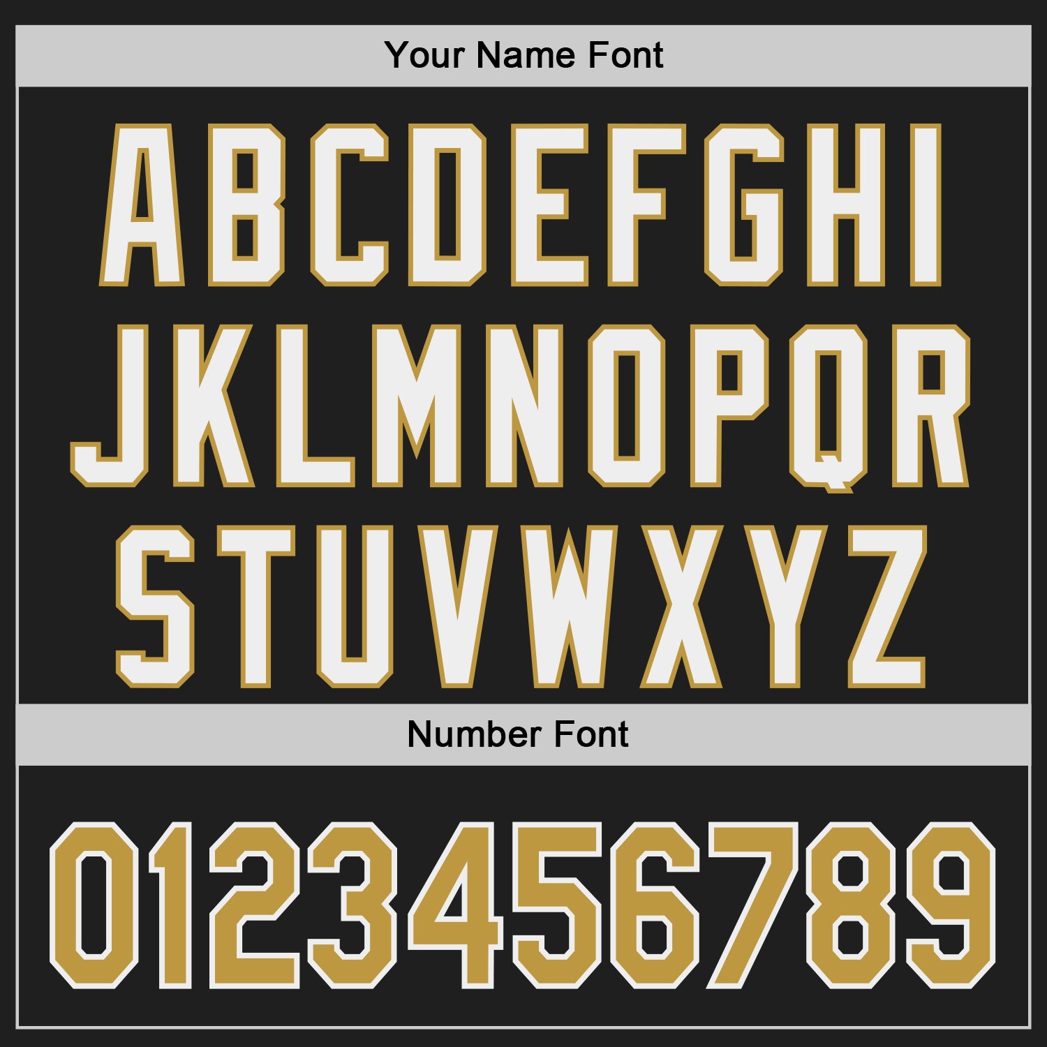 Custom Black Old Gold-White Classic Color Block Side Panel Stripe Authentic Baseball Jersey view 5